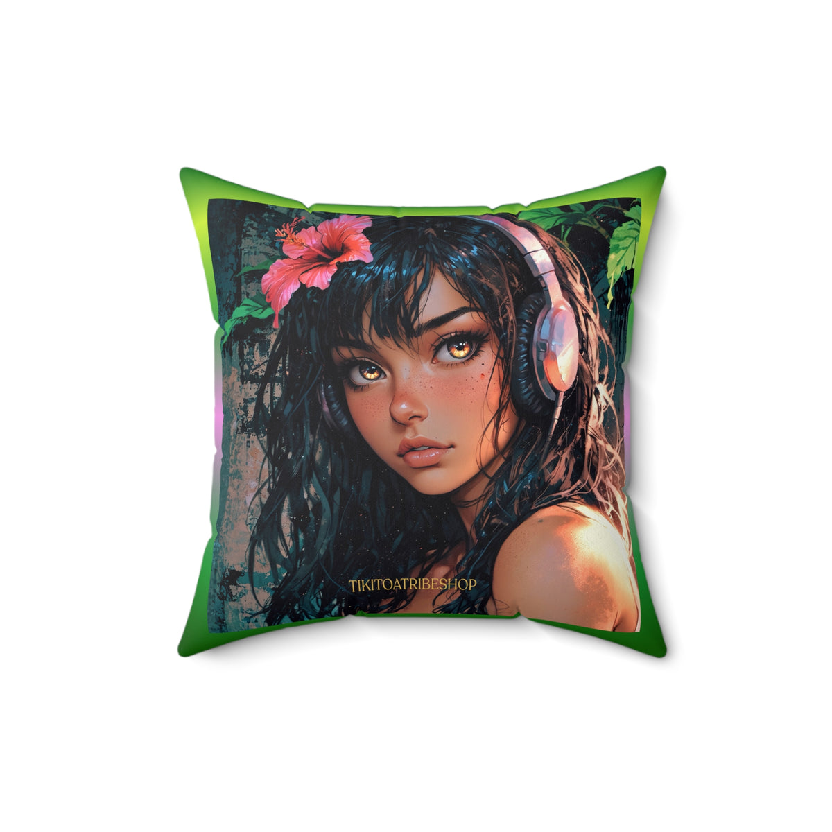 Cyberpunk Siren: Tropical Dream