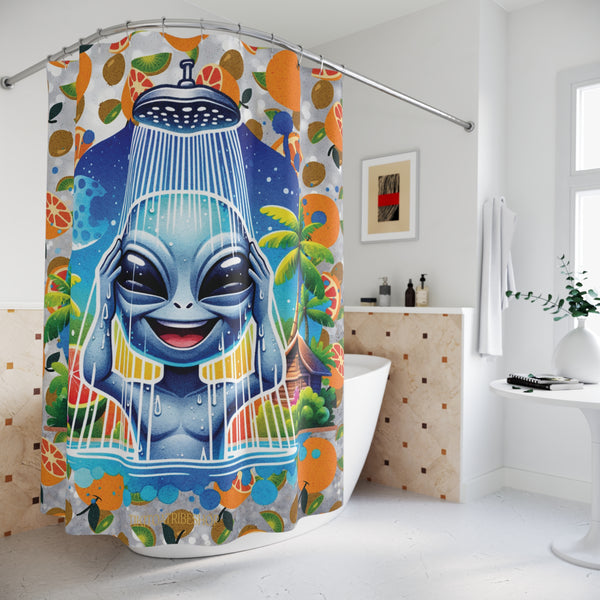 Rideau de Douche Tiki Toa