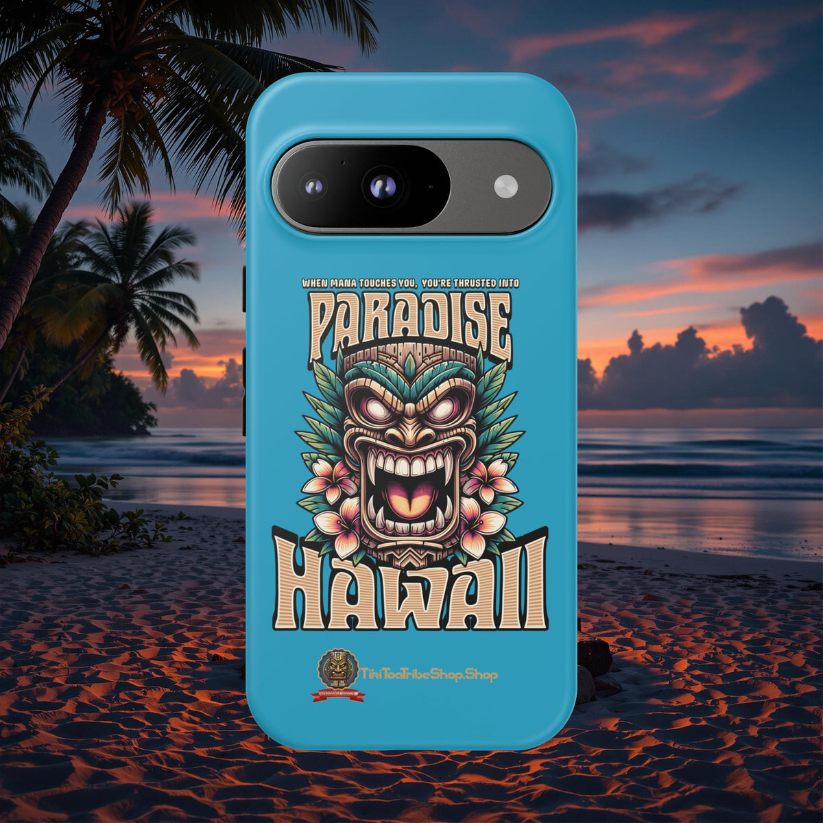 Hawaii – Coque Antichoc Premium Tiki Mana