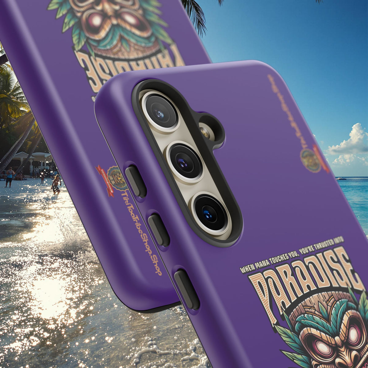 Aotearoa – Tiki Maori &amp; Ancestral Mana Shockproof Case