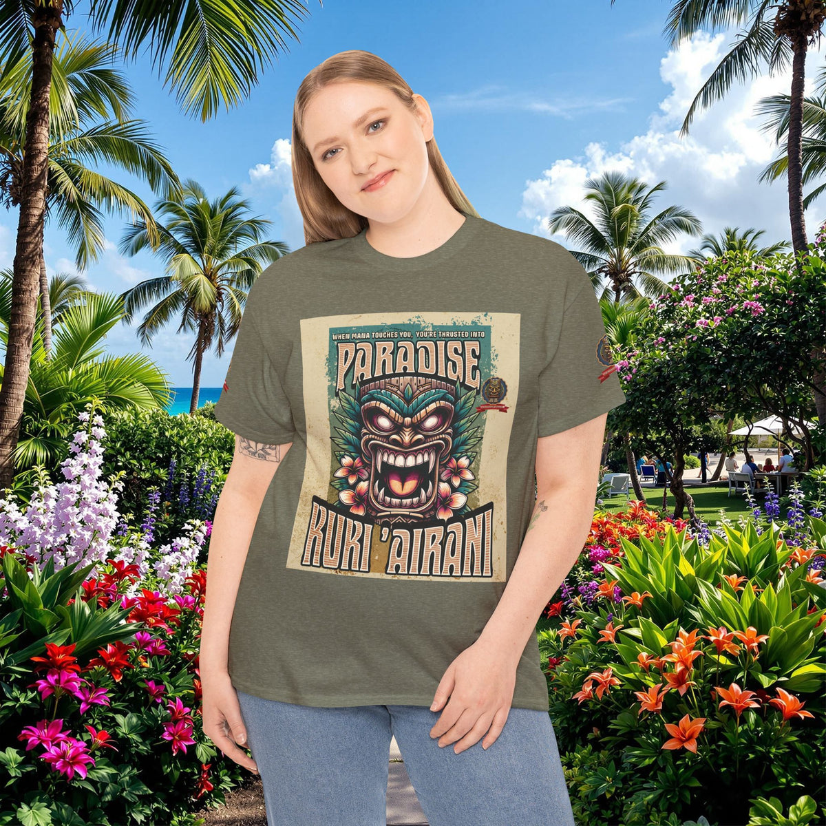 TIKI PARADISE Kuki'Airani