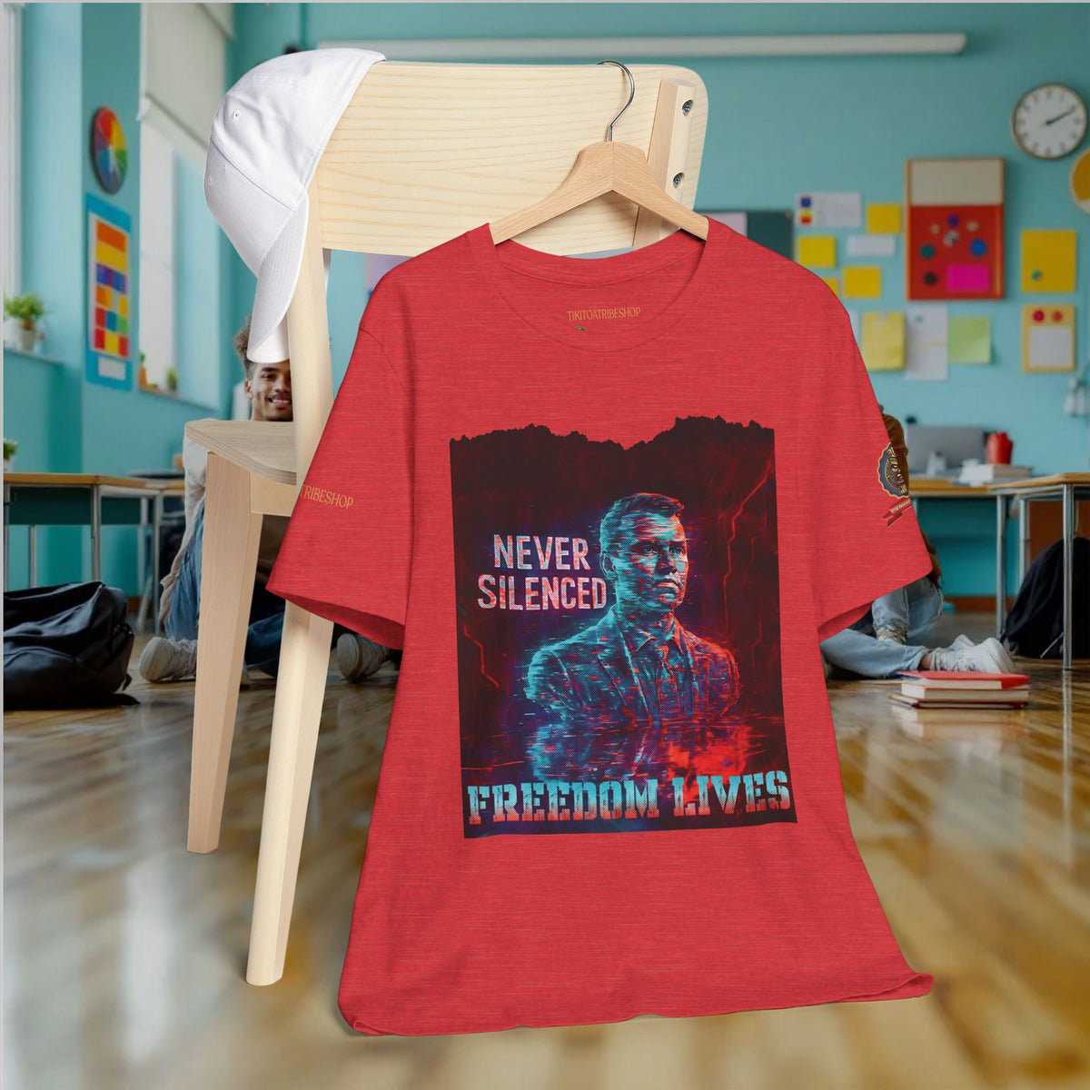 Faith. Freedom. Future.