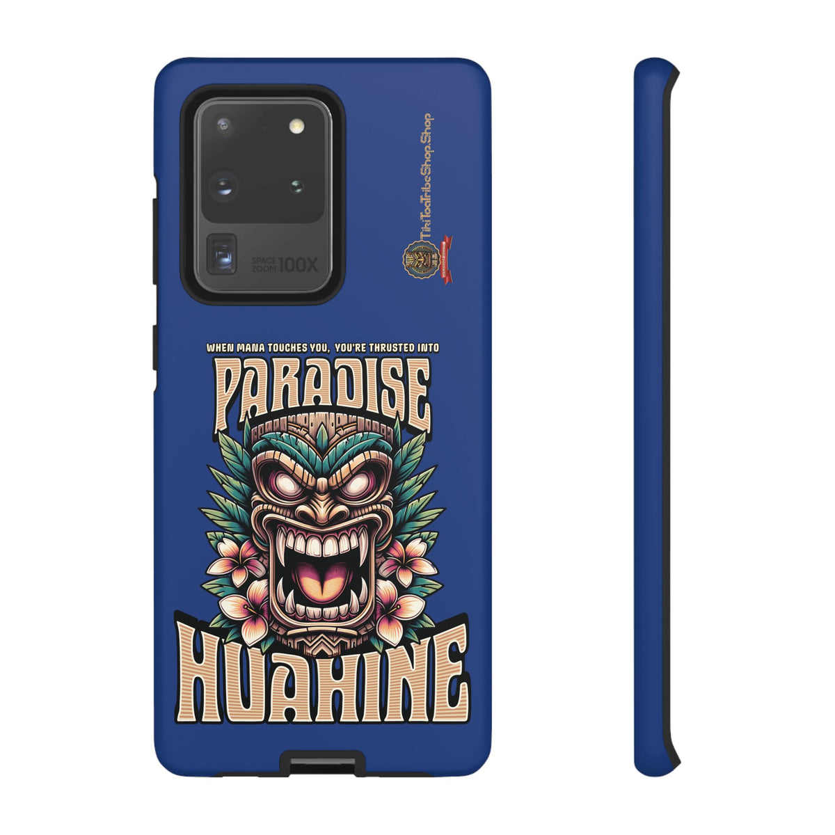 Huahine – Coque Antichoc Premium Tiki Fenua