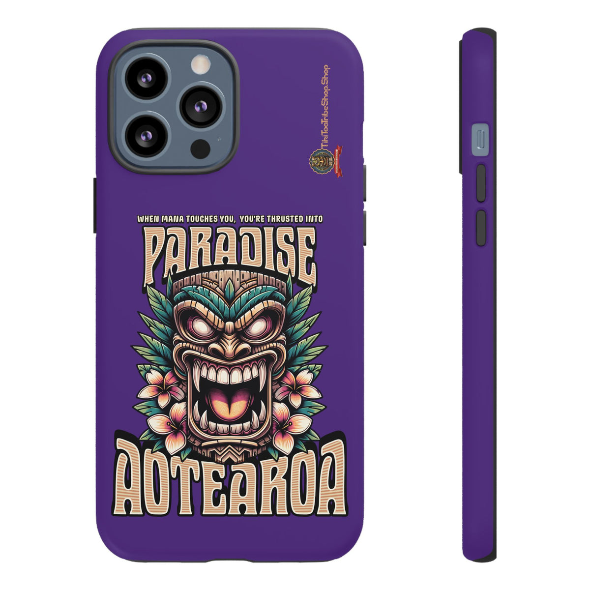 Aotearoa – Tiki Maori &amp; Ancestral Mana Shockproof Case