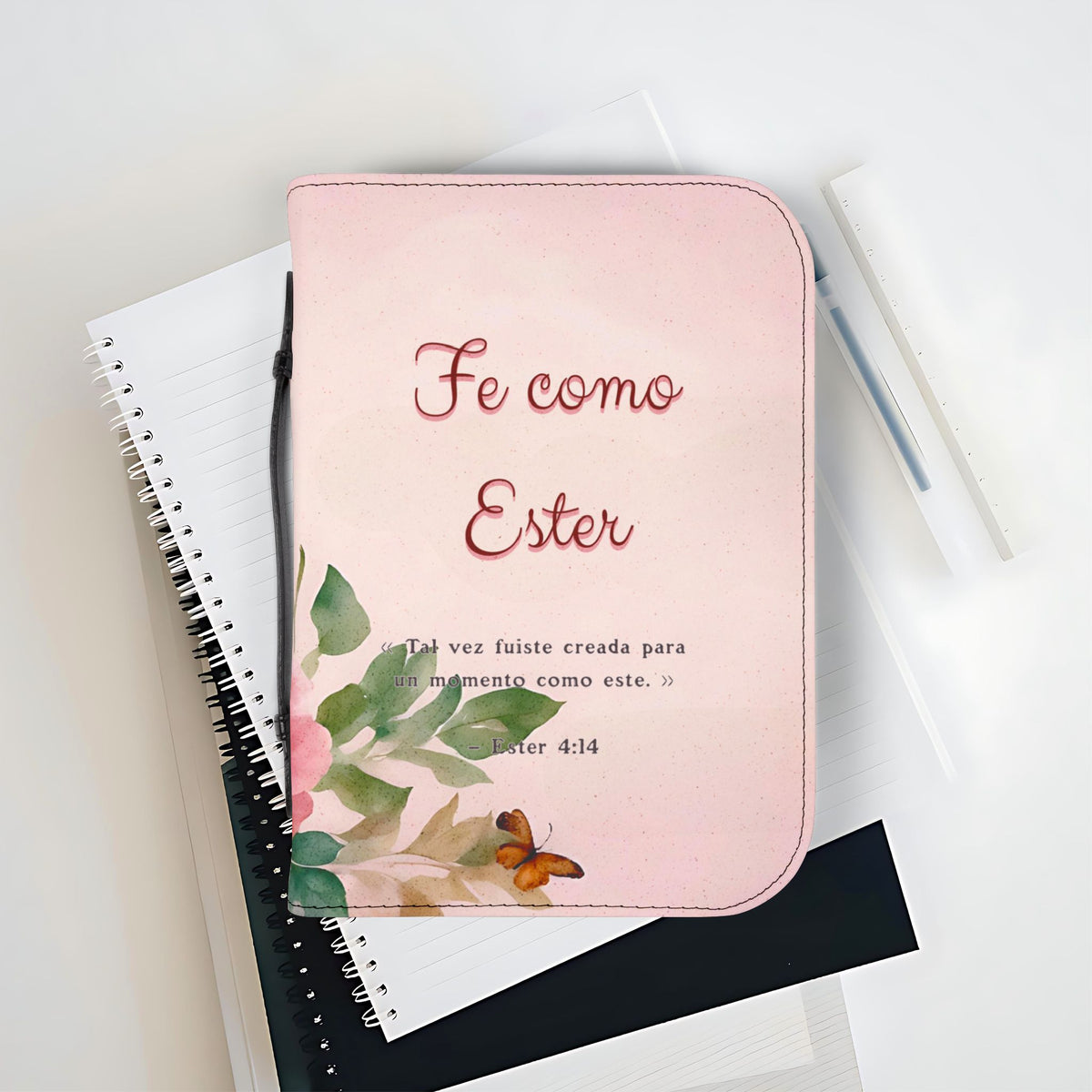 🇪🇸 Couverture Élégante : "Fe como Ester"