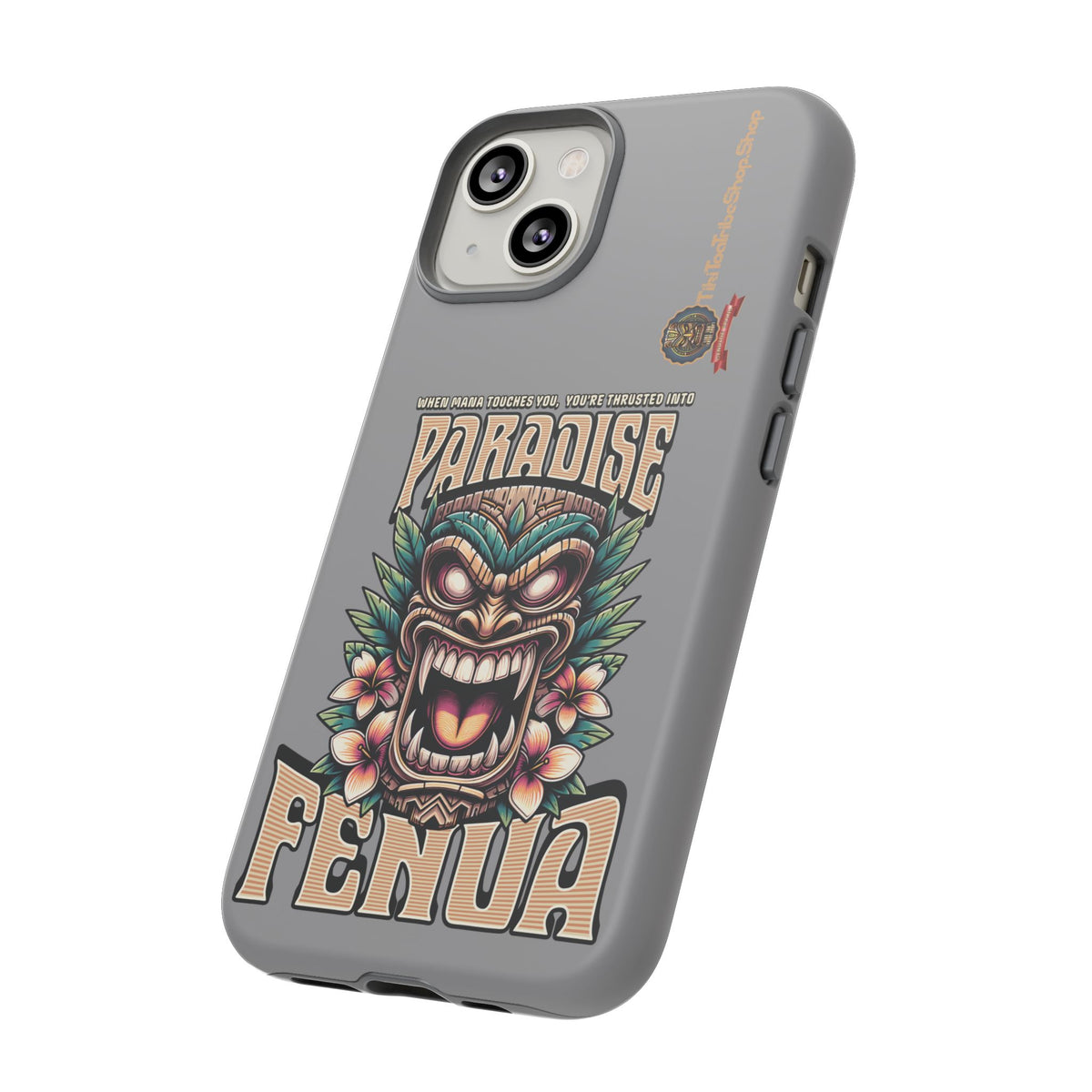 Fenua Guardian – Coque Antichoc Art Polynésien