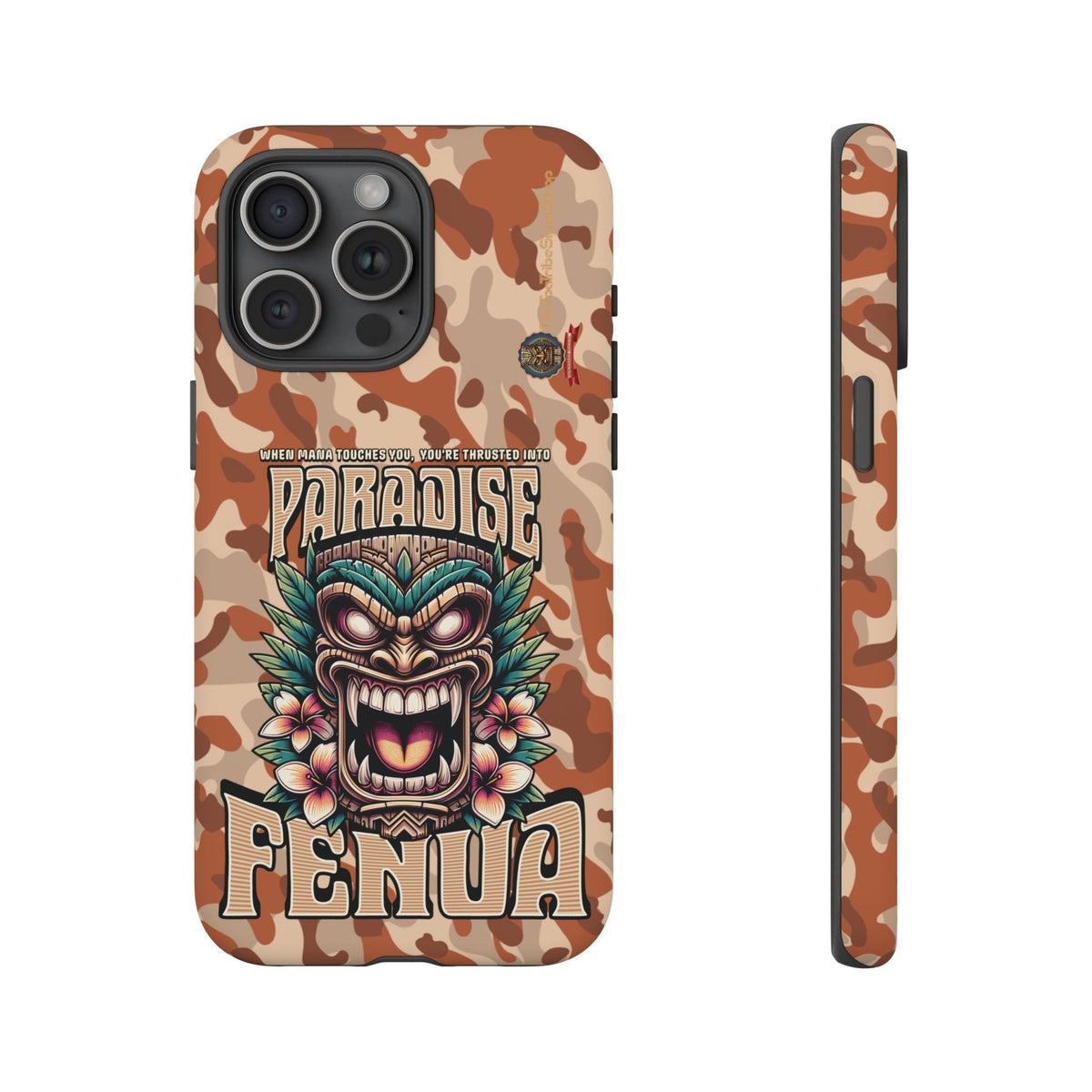 Fenua Guardian – Coque Antichoc Art Polynésien