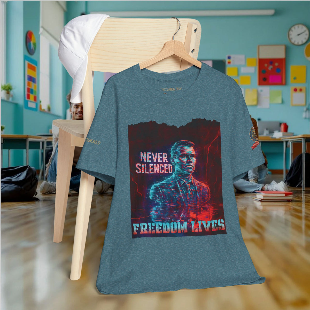 Faith. Freedom. Future.