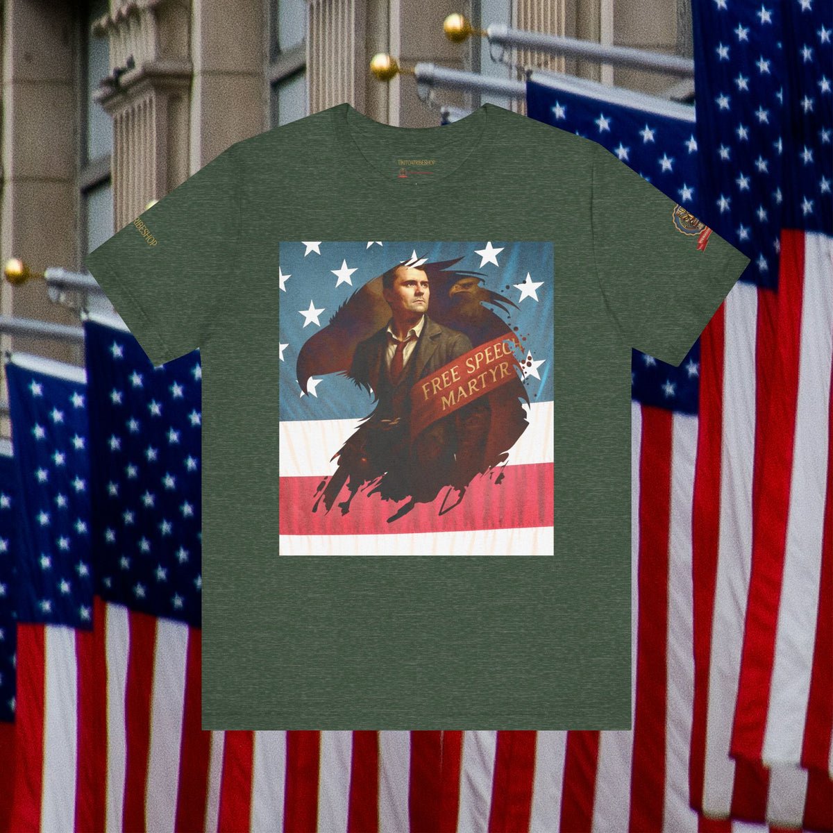 Faith. Freedom. Future.