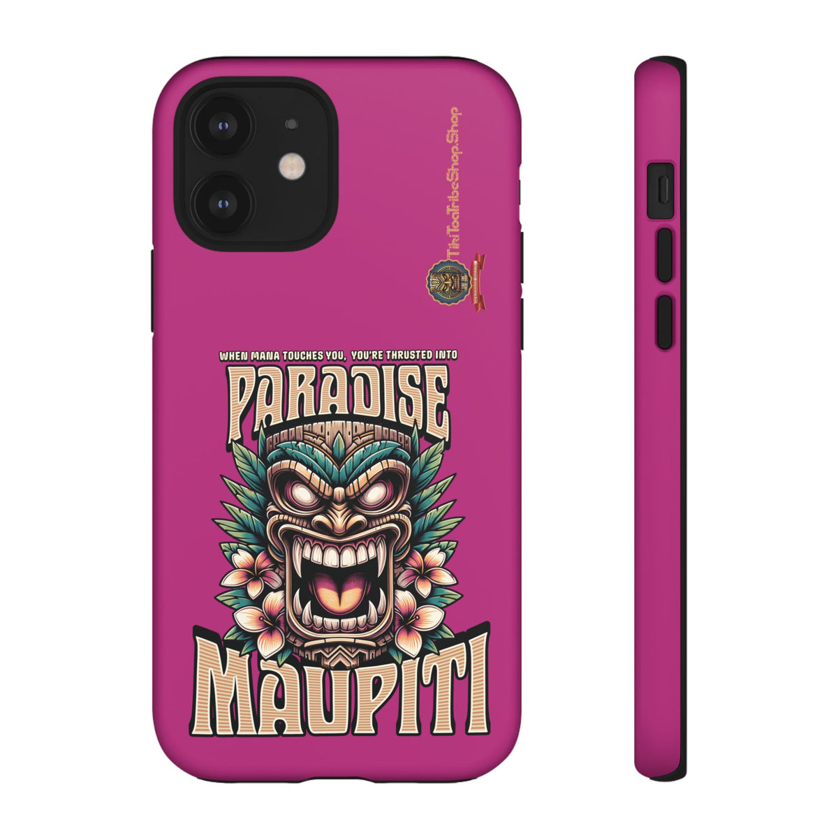 Maupiti Spirit – Coque Tiki Sauvage & Tropicale
