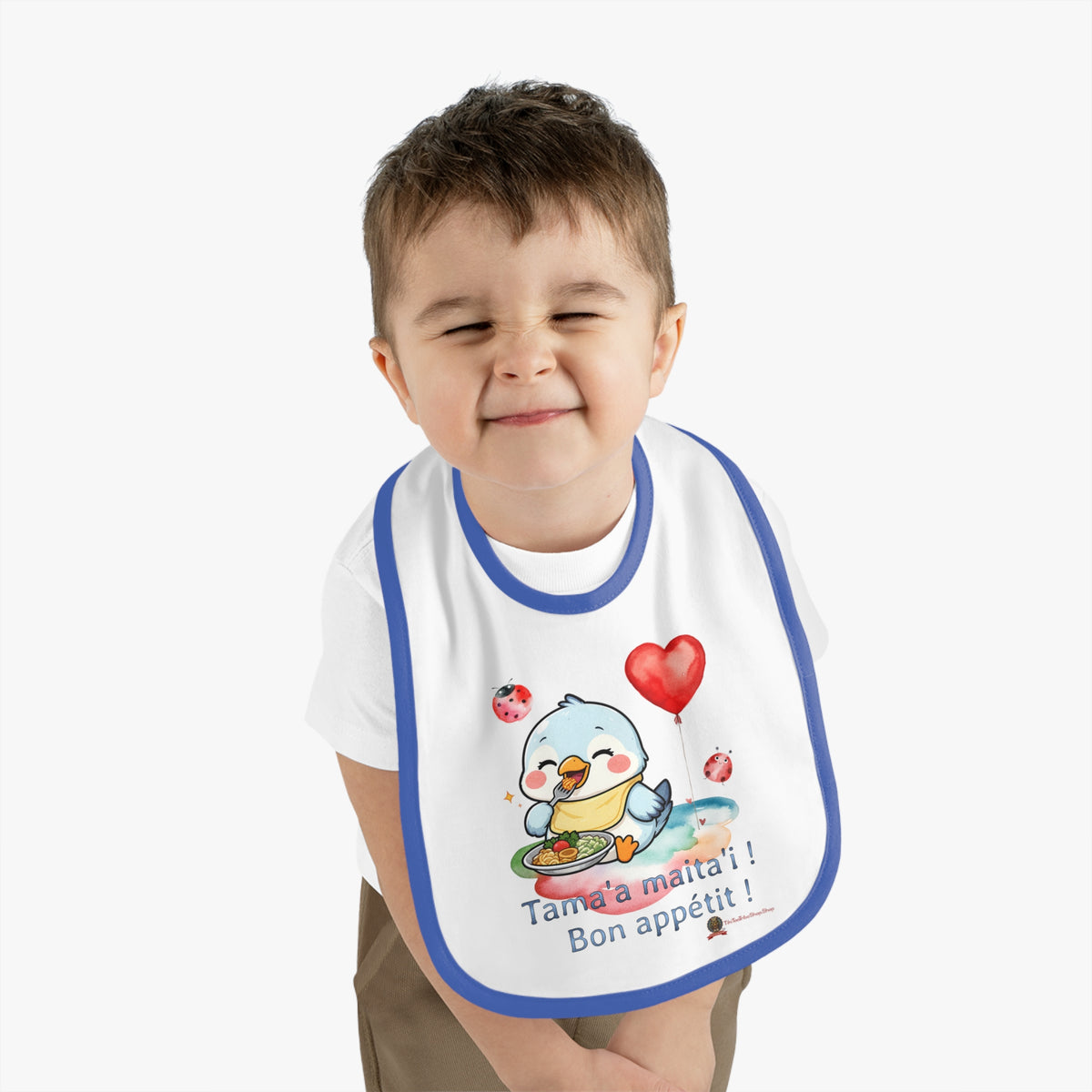 Petit  Oiseau de Mon Coeur -  Bon Appétit ! Tama'a Maita'i !