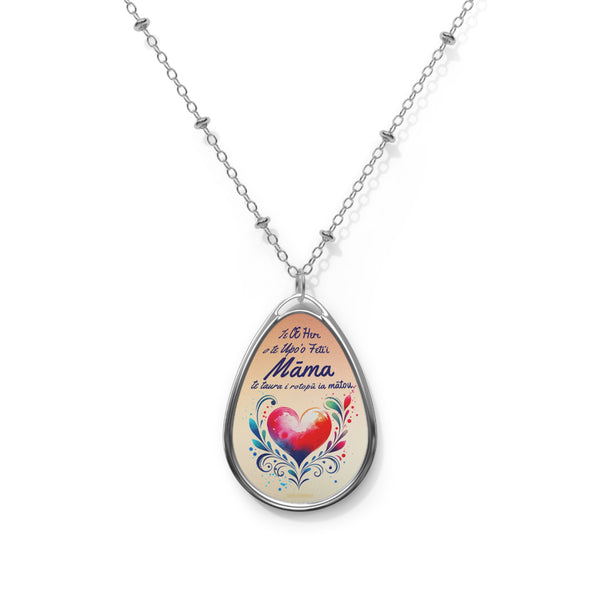 Pendentif “Cœur de Maman”