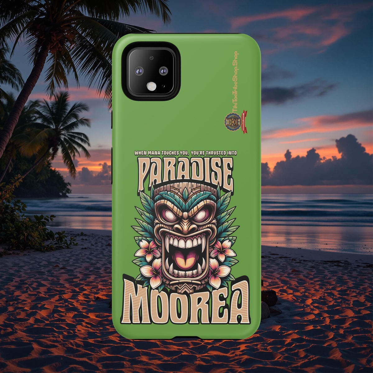 Moorea – Coque Antichoc Premium Tiki Fenua