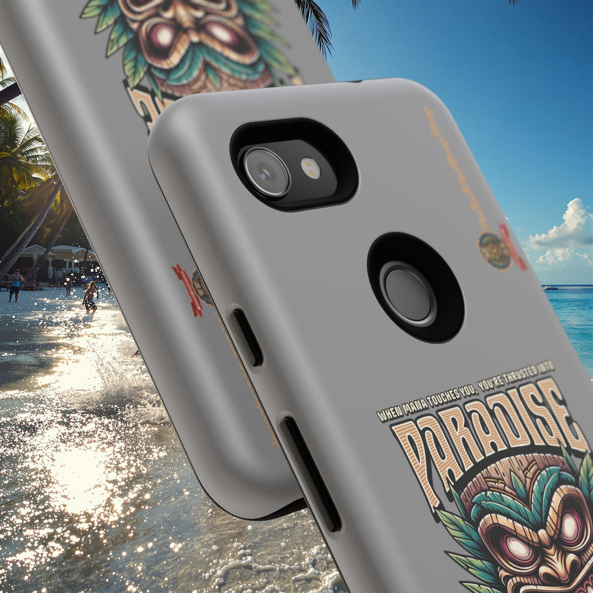 Hawaii – Coque Antichoc Premium Tiki Mana