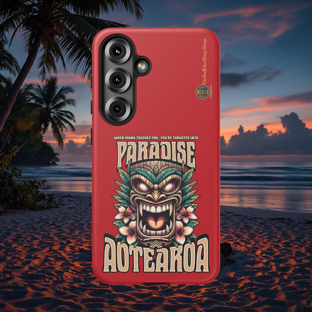 Aotearoa Raw Energy Premium Shockproof Case 🔥