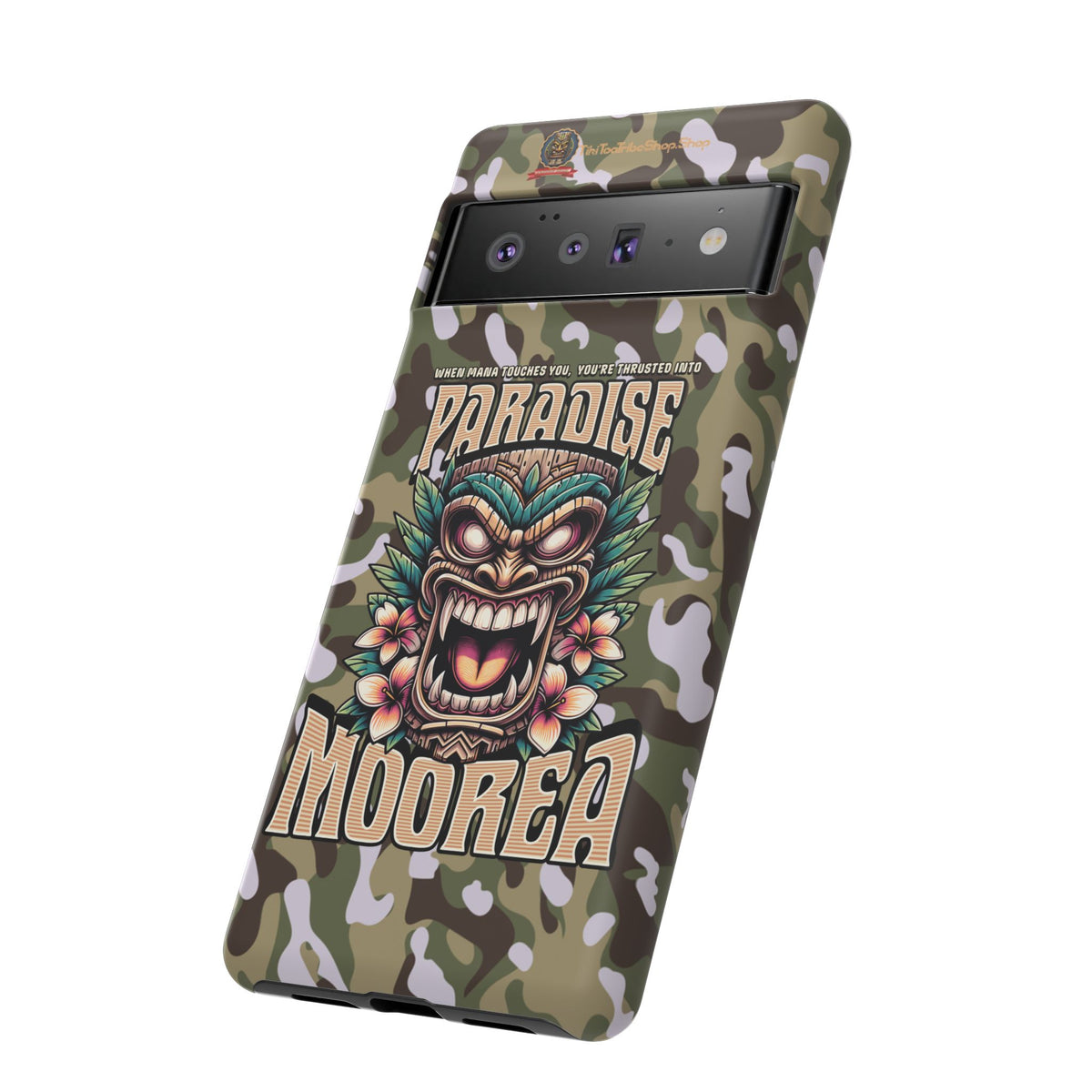 Moorea – Premium Tiki Fenua Shockproof Case