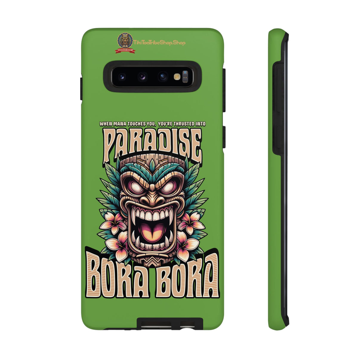 Bora Bora – Coque Antichoc Premium Tiki Élégance