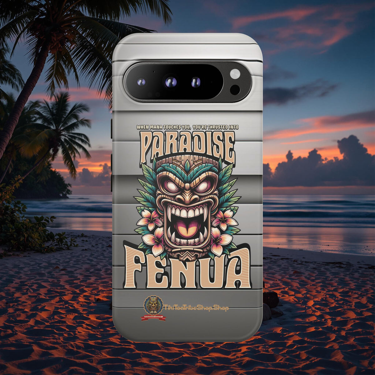 Fenua Guardian – Coque Antichoc Art Polynésien