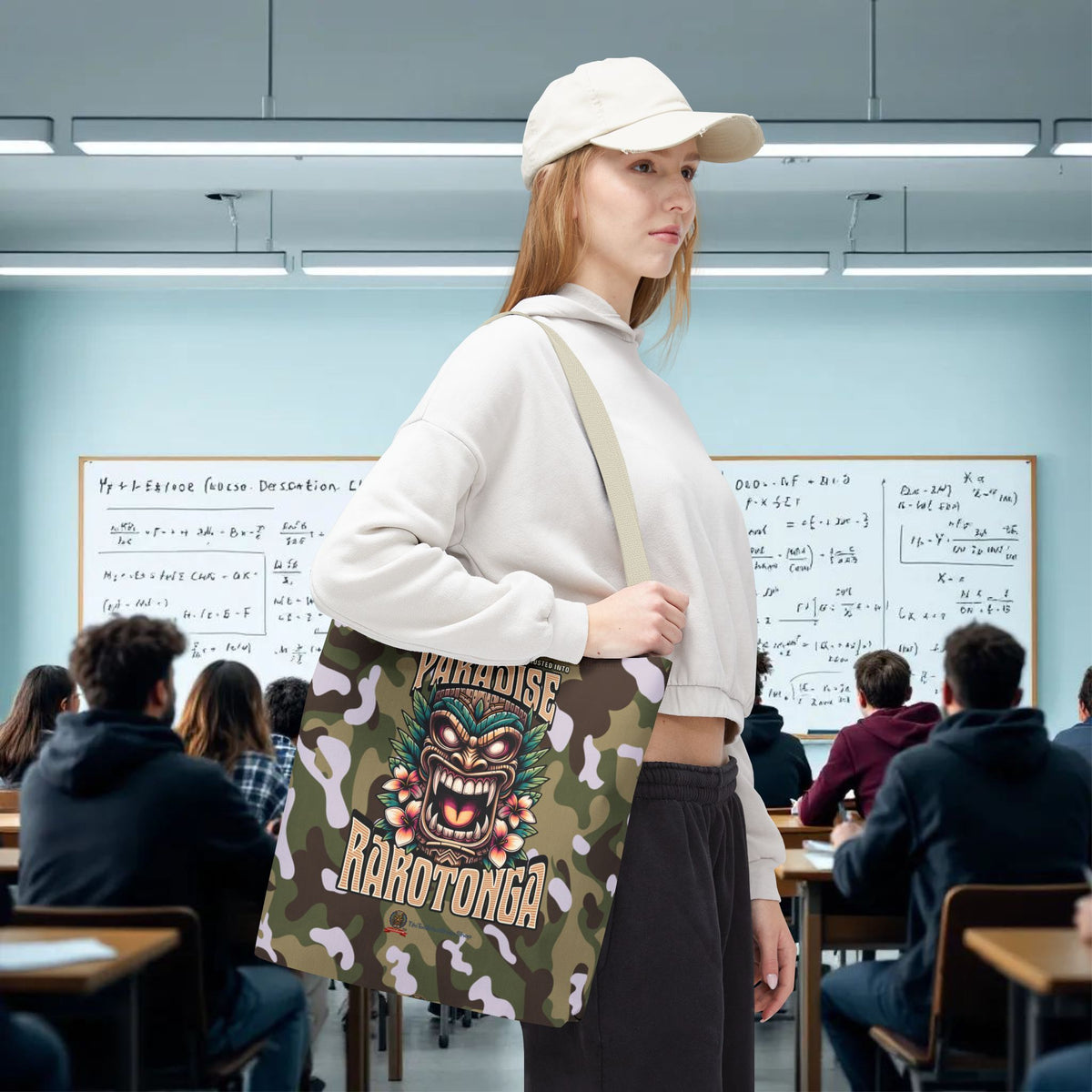 Tote Bag - 'Paradise Rarotonga'
