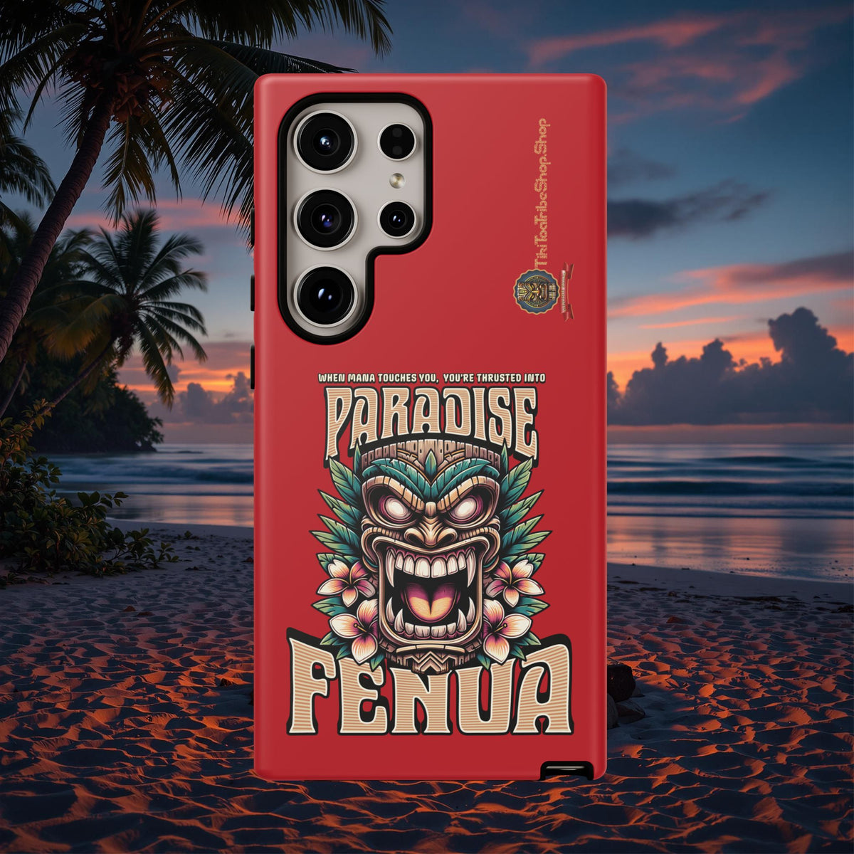 Fenua Guardian – Coque Antichoc Art Polynésien