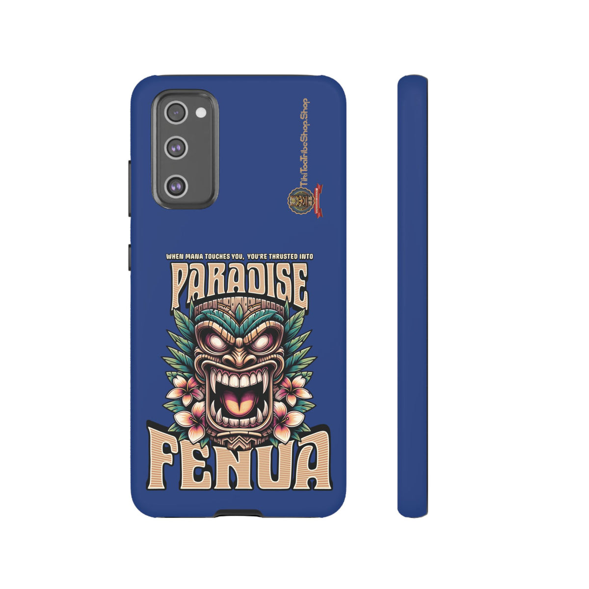 Fenua Guardian – Coque Antichoc Art Polynésien