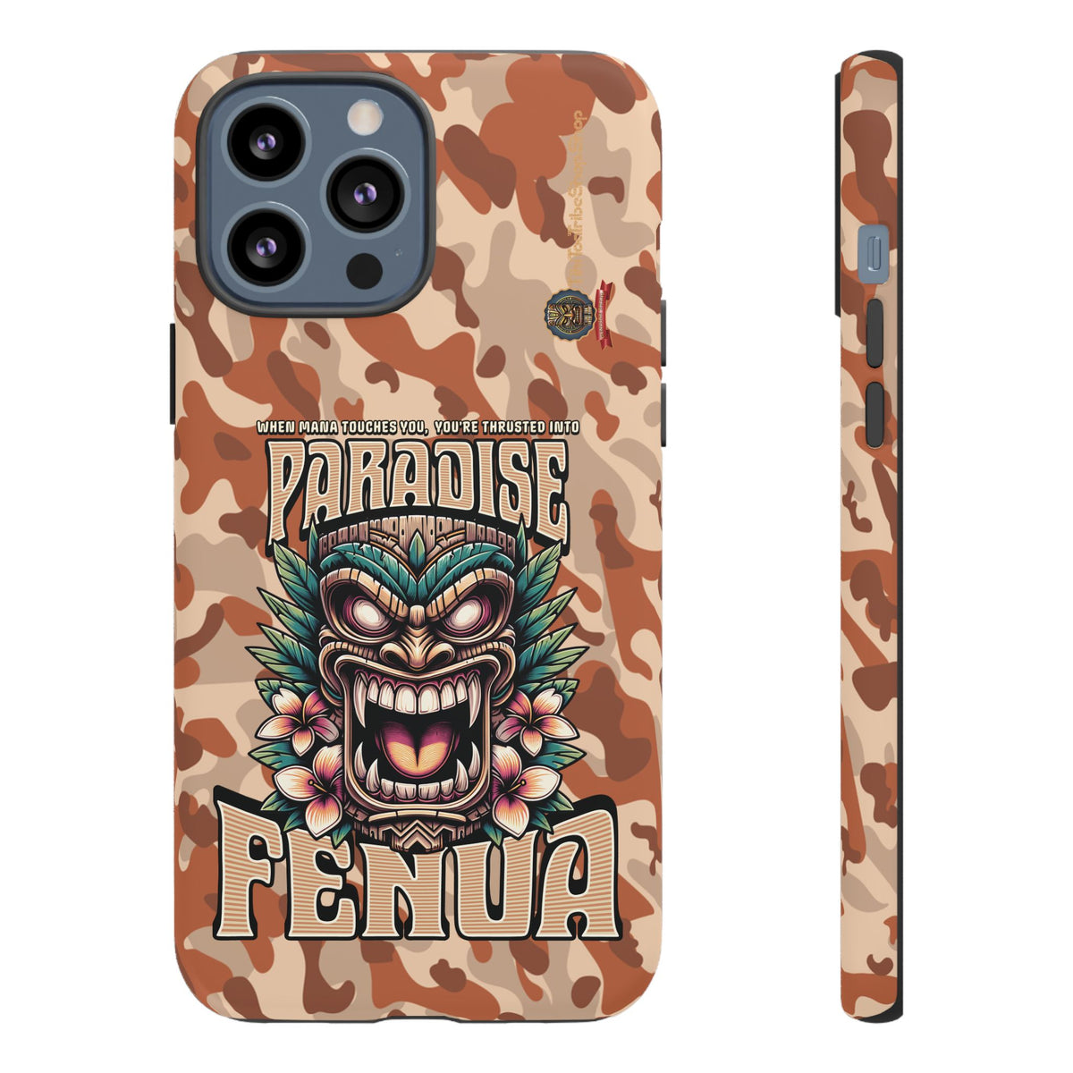 Fenua Guardian – Coque Antichoc Art Polynésien