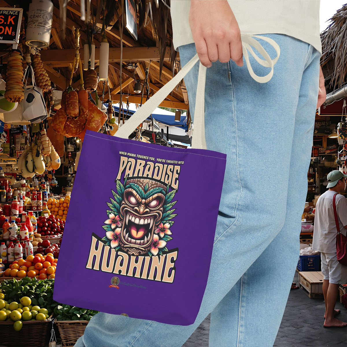 HUAHINE PARADISE Tote Bag