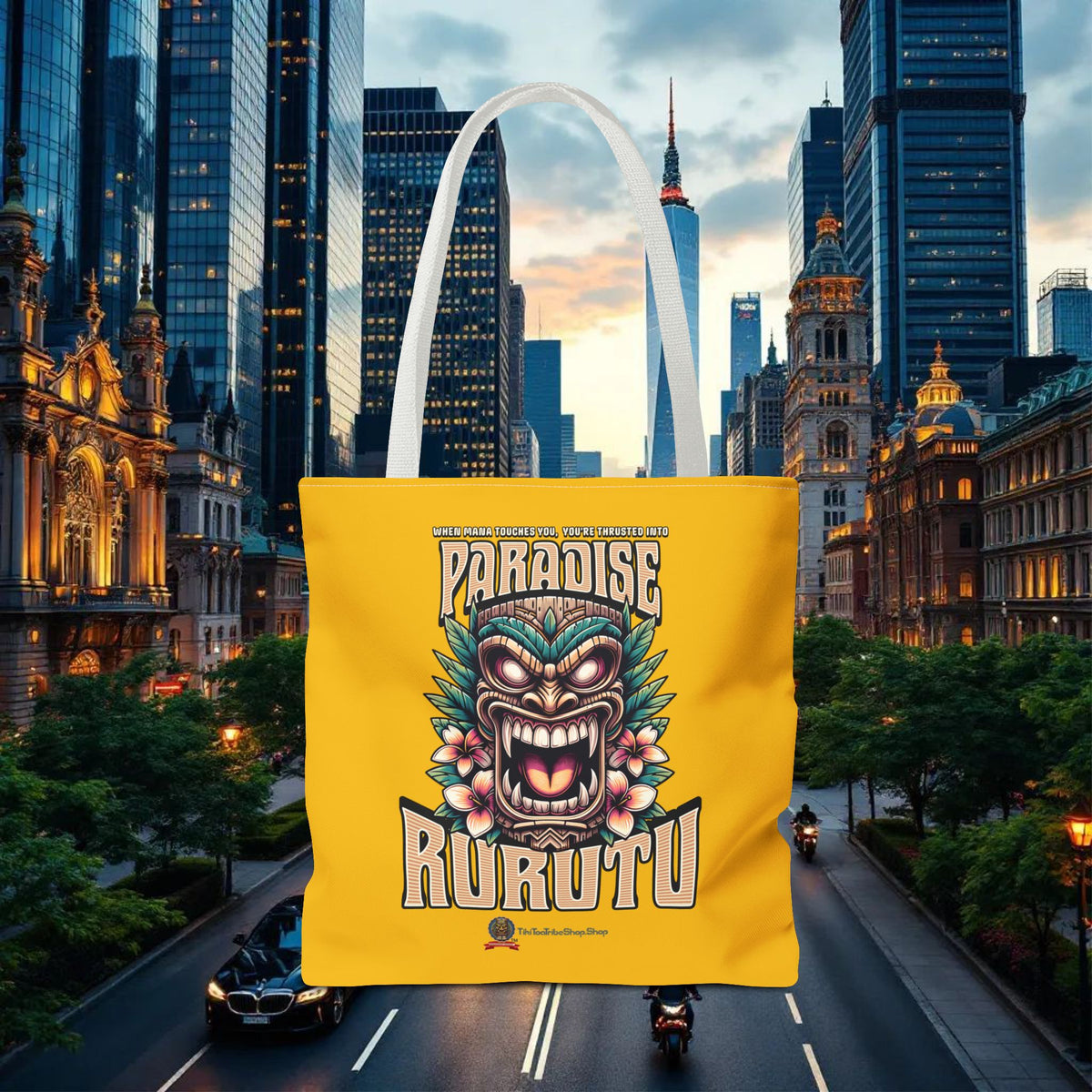 RURUTU PARADISE Tote Bag