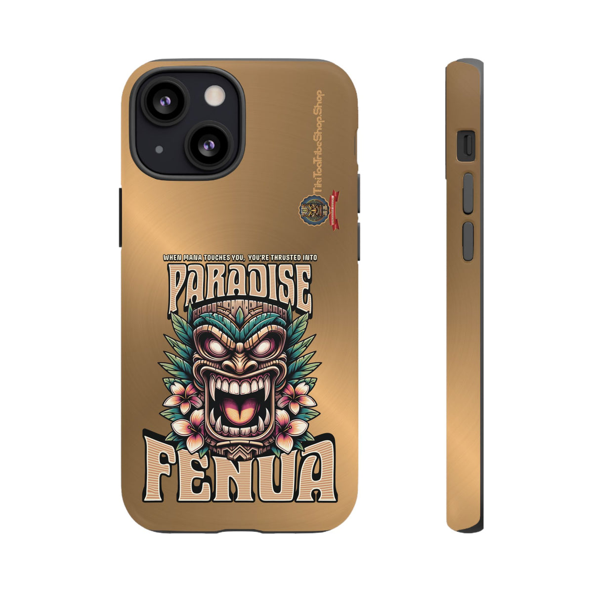 Fenua Guardian – Coque Antichoc Art Polynésien