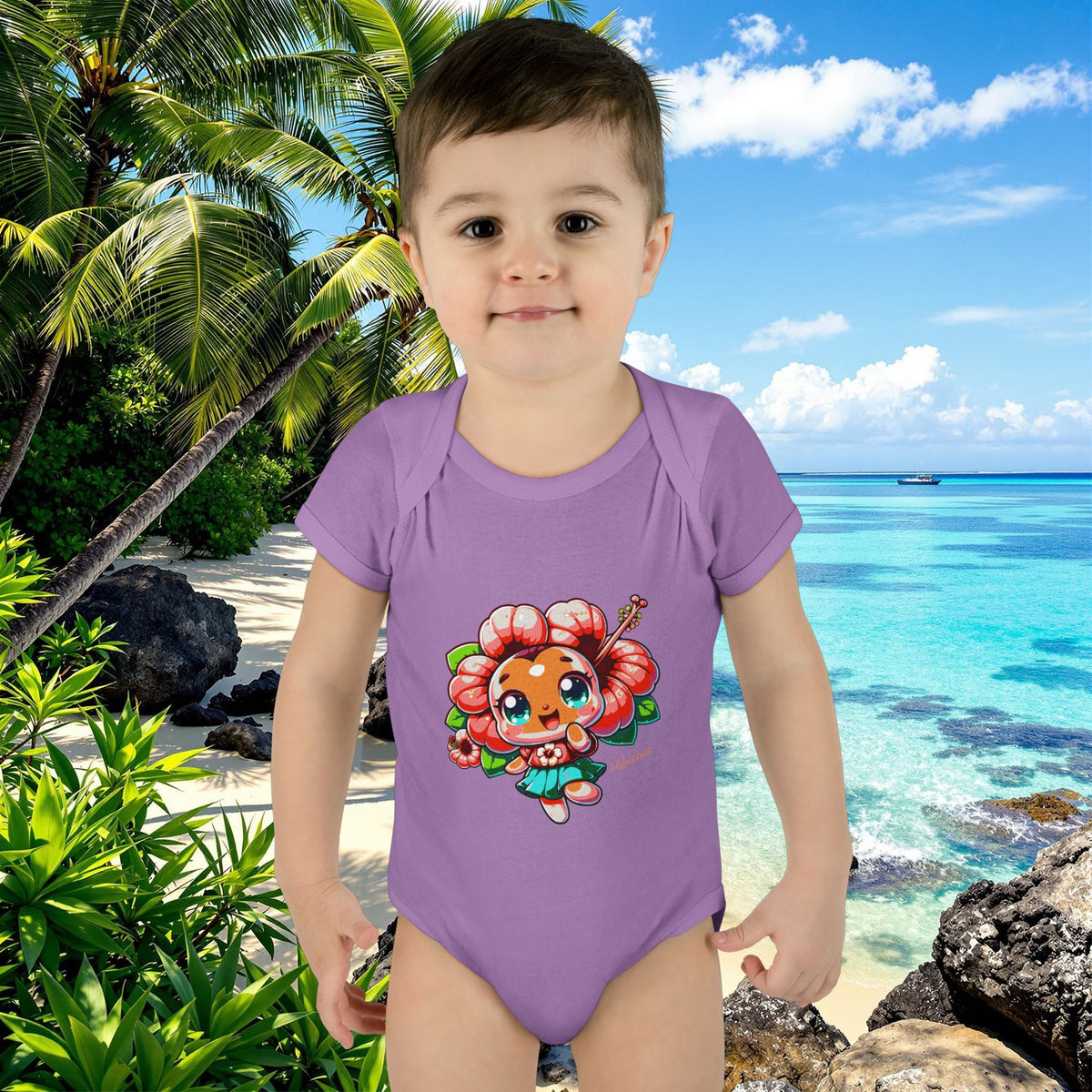 Adorable Hibiscus: The Flower Dancer