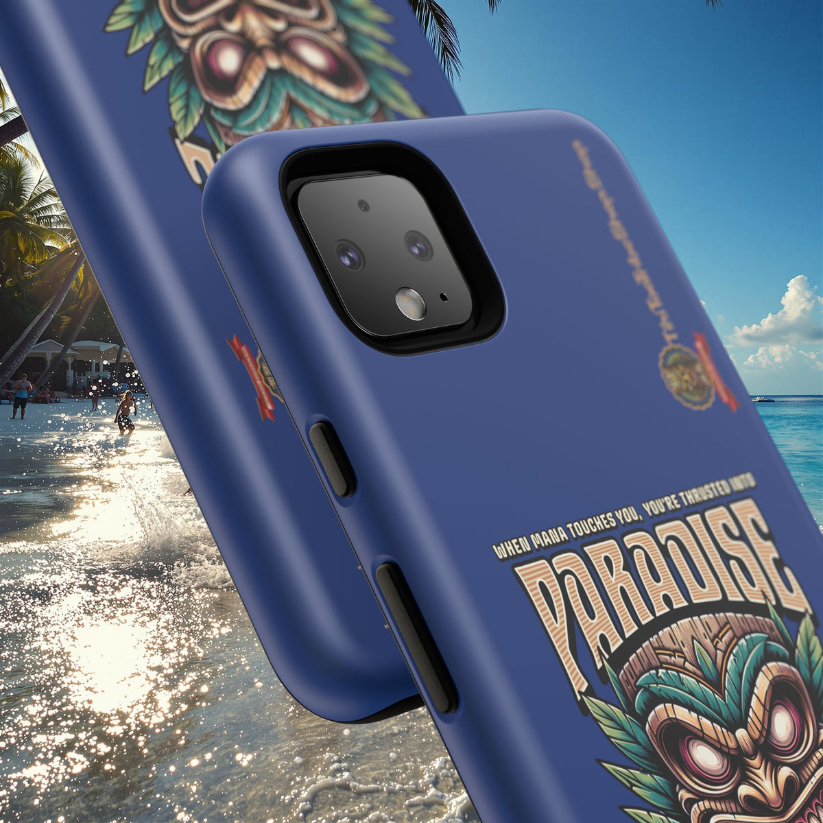 Maupiti Spirit – Coque Tiki Sauvage & Tropicale