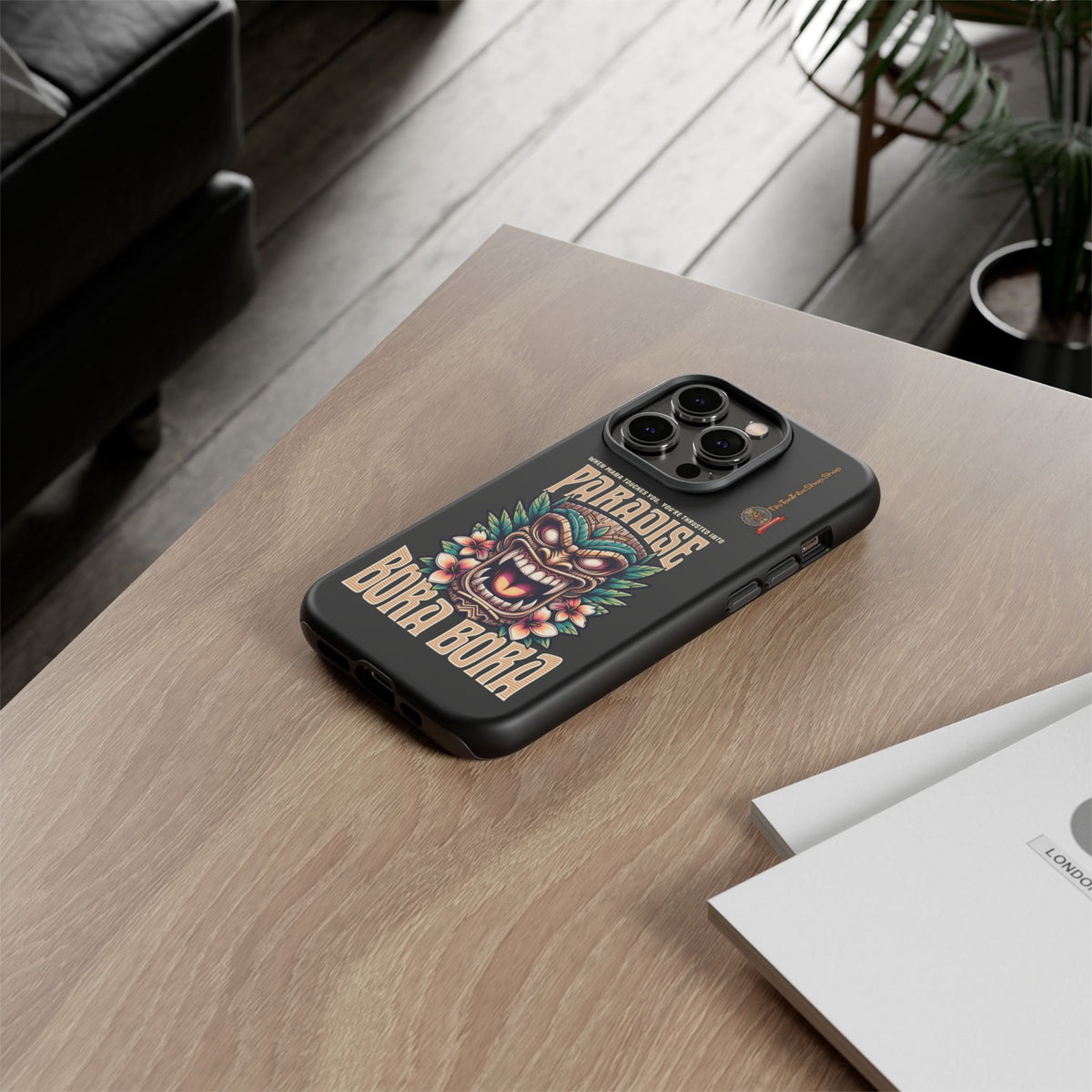 Bora Bora – Premium Tiki Elegance Shockproof Case