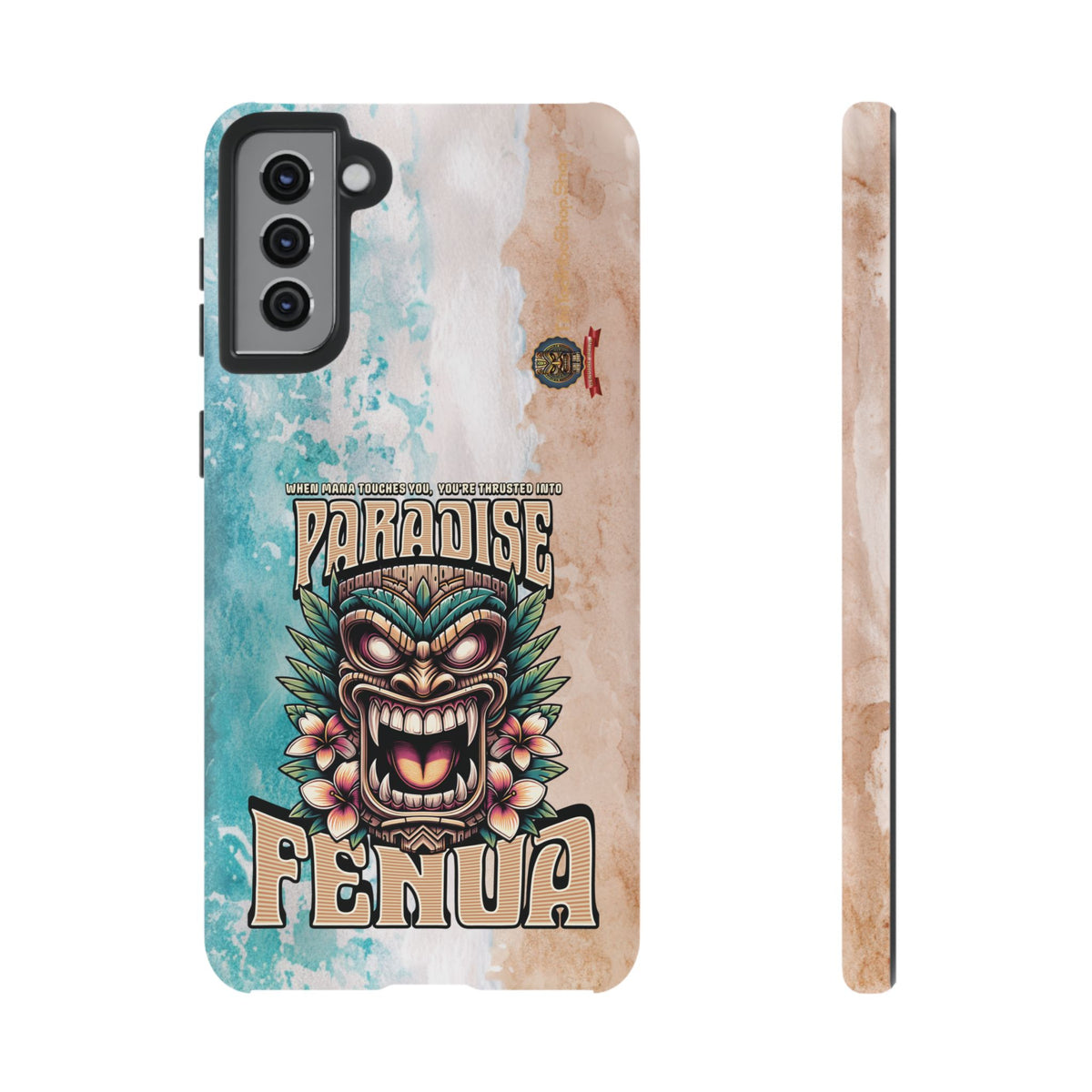 Fenua Guardian – Coque Antichoc Art Polynésien