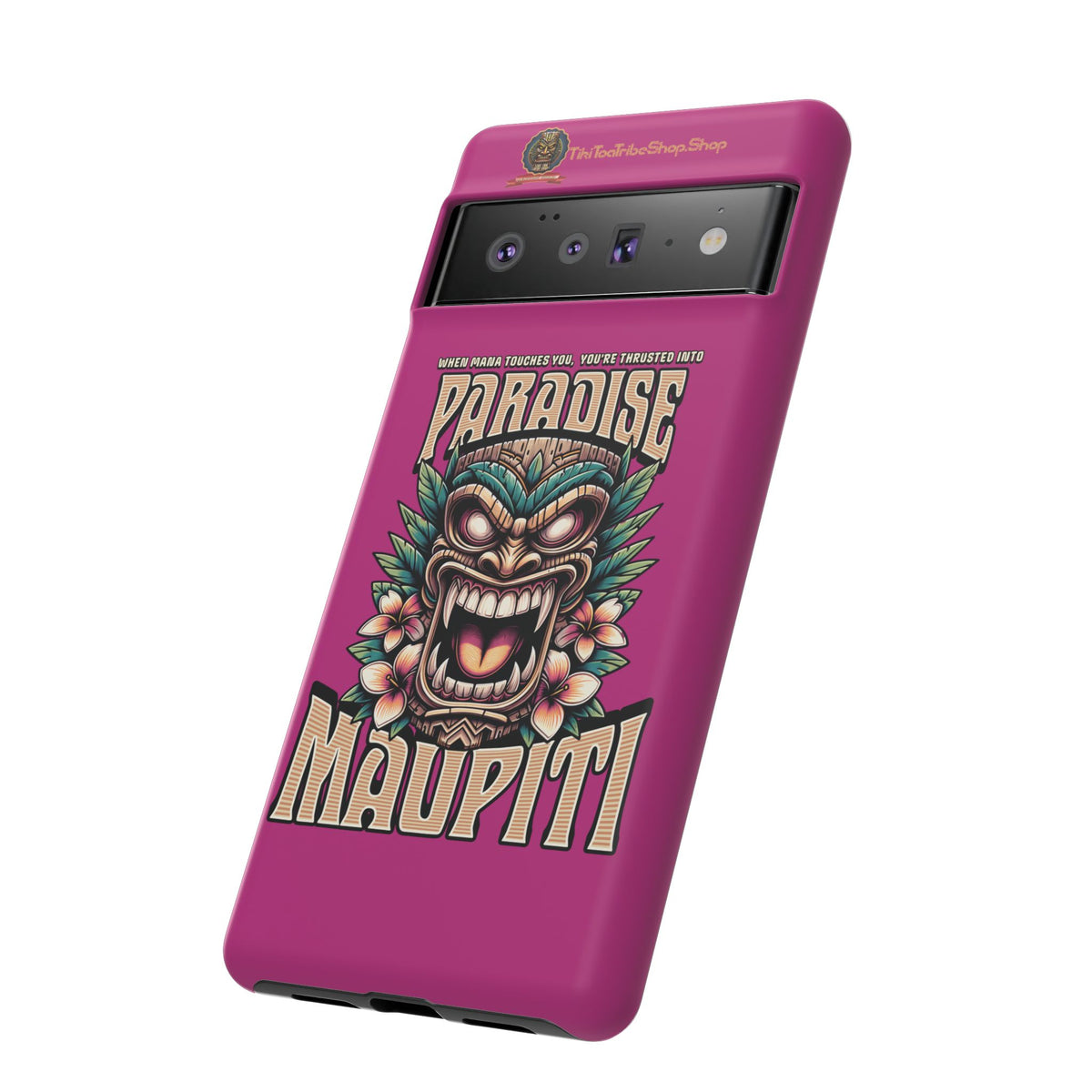 Maupiti Spirit – Coque Tiki Sauvage & Tropicale