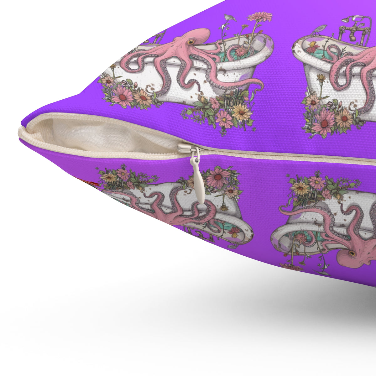 L'Octopus Floral : Bain Excentrique