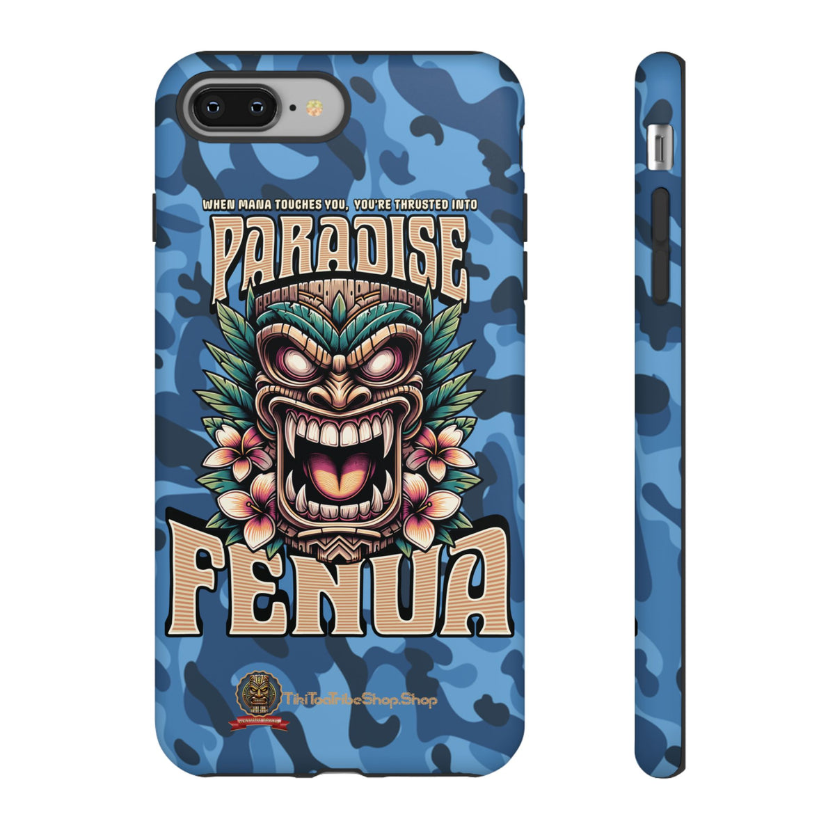 Fenua Guardian – Coque Antichoc Art Polynésien