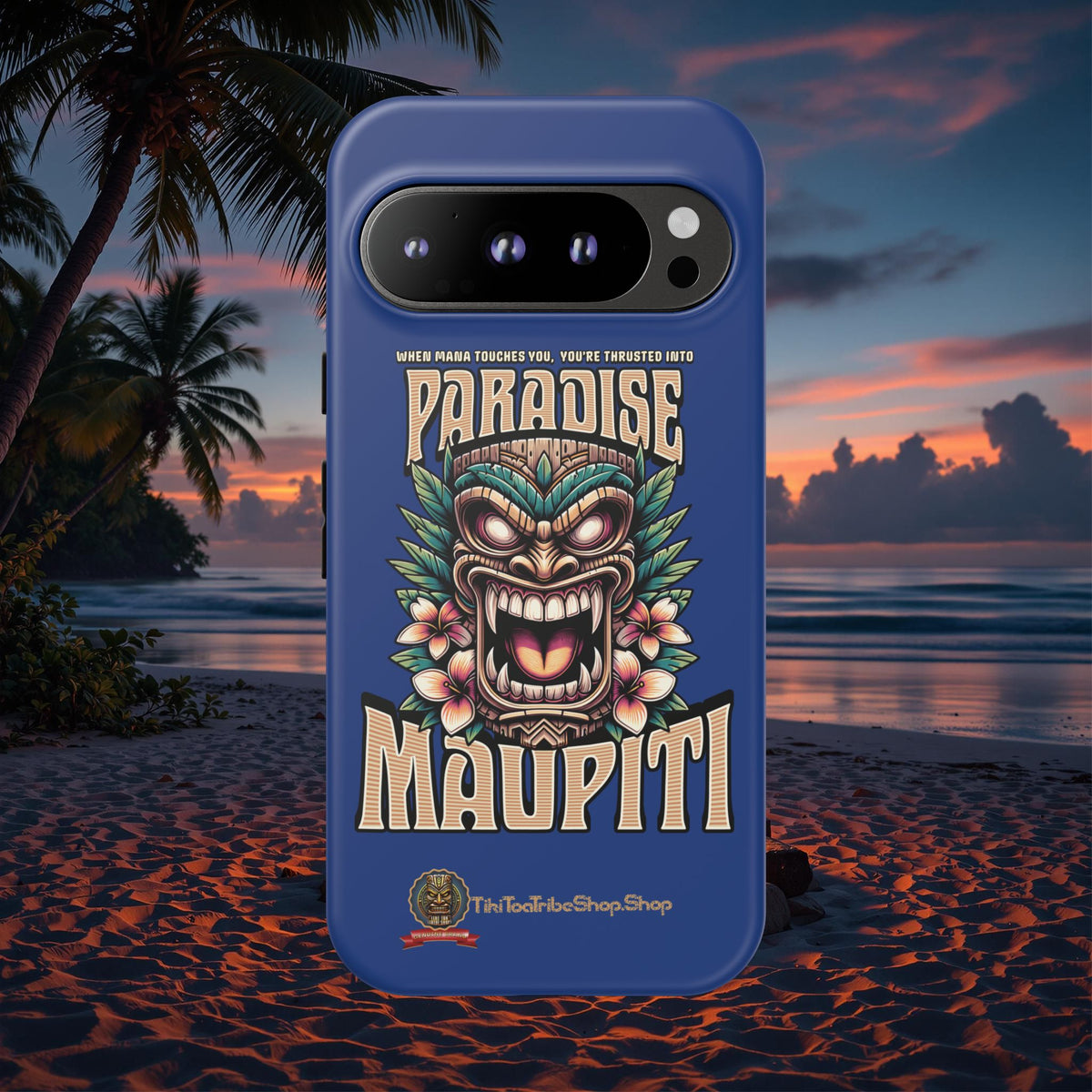 Maupiti Spirit – Coque Tiki Sauvage & Tropicale