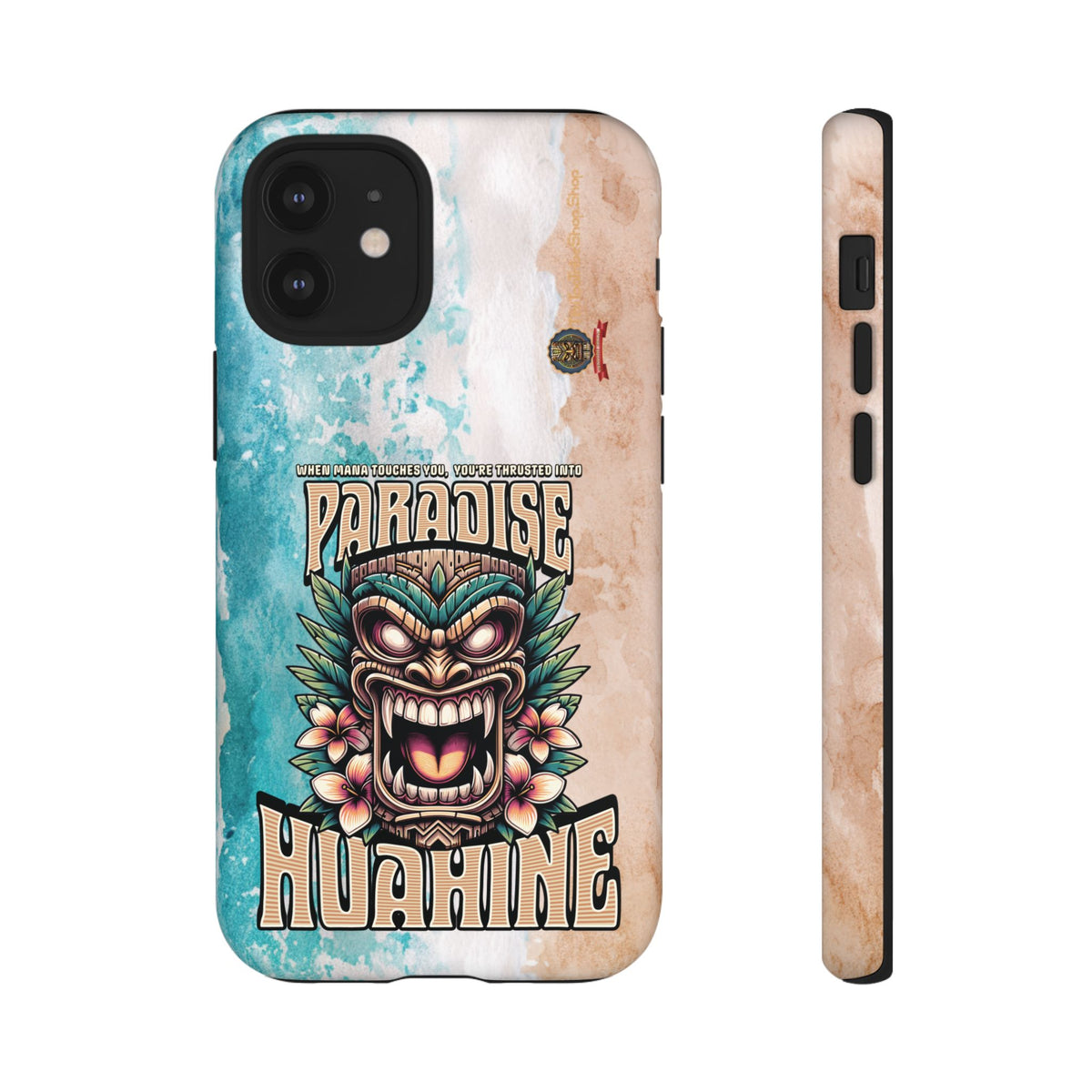 Huahine – Coque Antichoc Premium Tiki Fenua