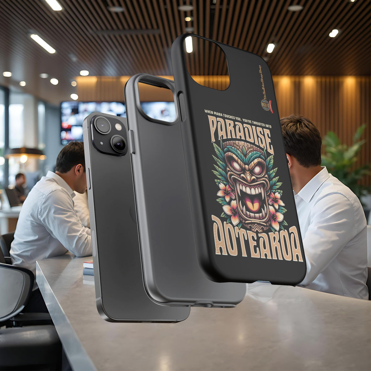 Aotearoa Raw Energy Premium Shockproof Case 🔥