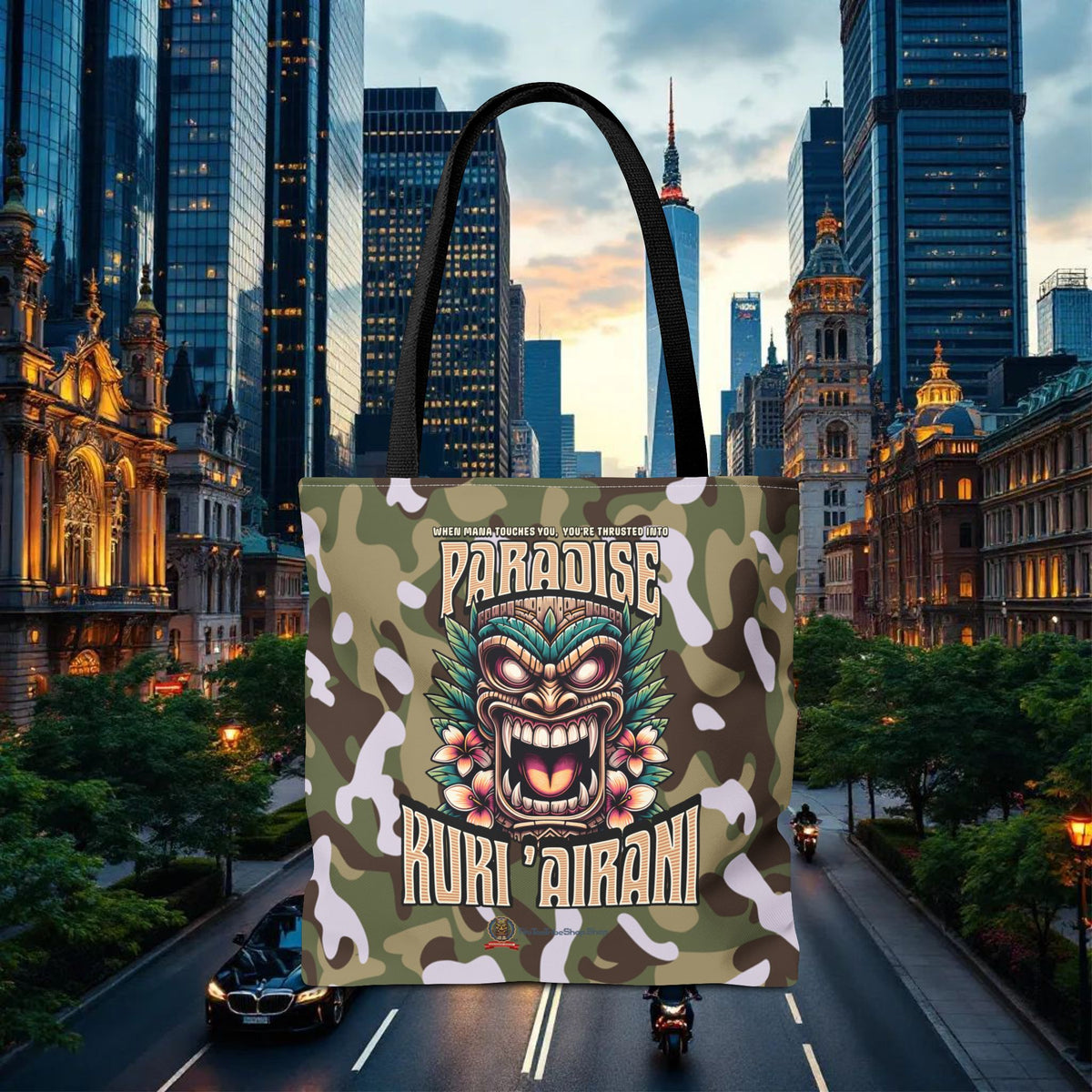 KUKI AIRANI PARADISE Tote Bag