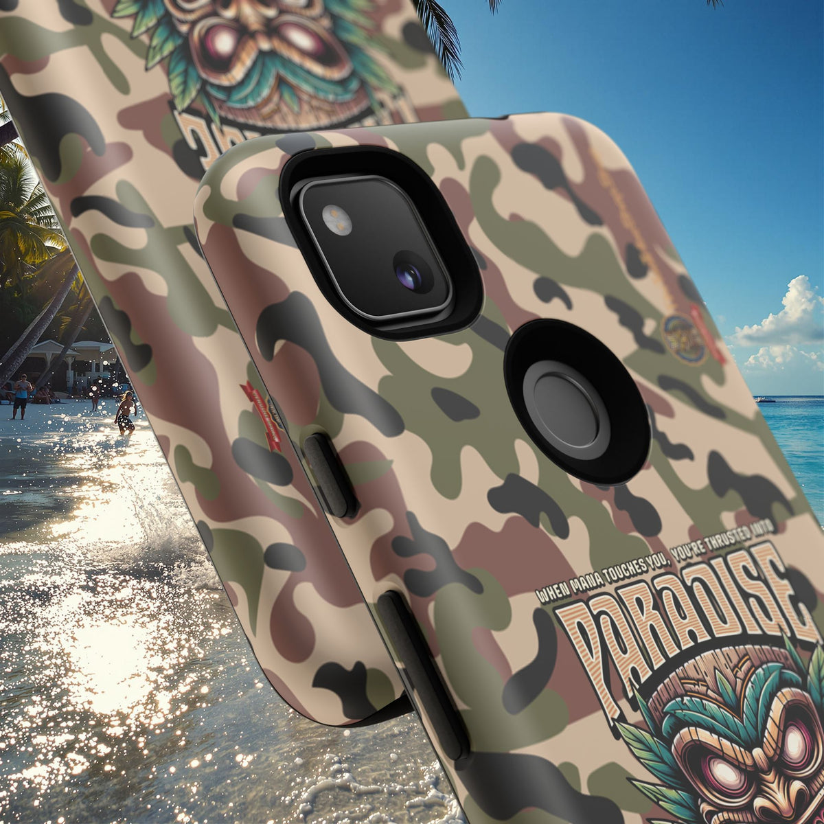 Moorea – Premium Tiki Fenua Shockproof Case
