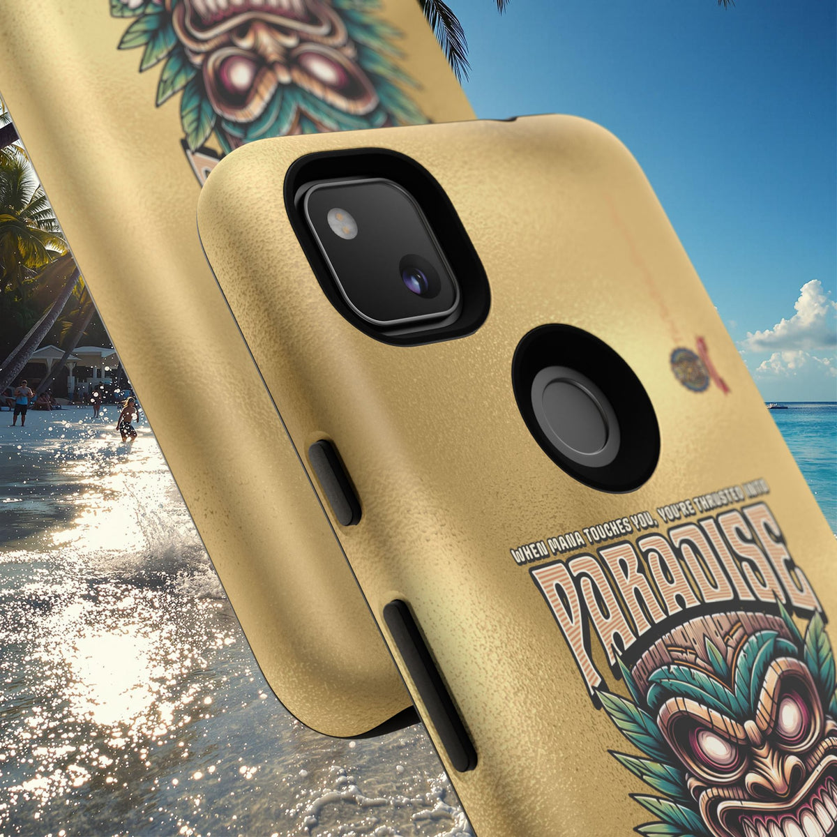 Aotearoa – Tiki Maori &amp; Ancestral Mana Shockproof Case
