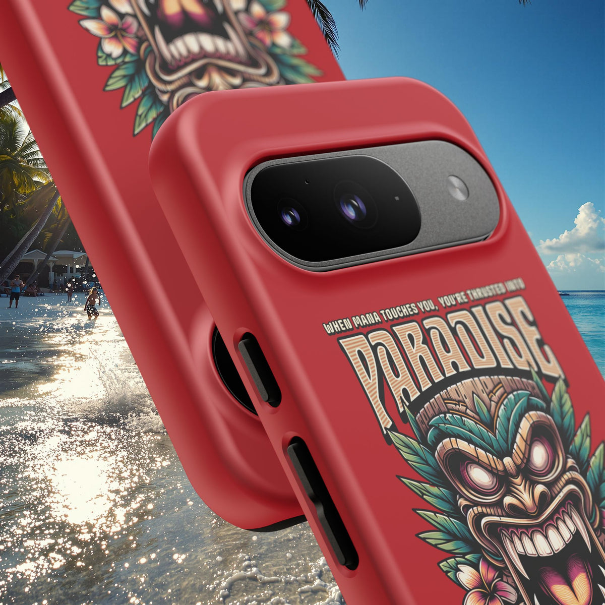 Fenua Guardian – Coque Antichoc Art Polynésien
