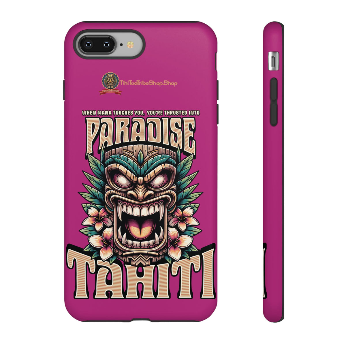 Tahiti – Coque Antichoc Premium Tiki Royal