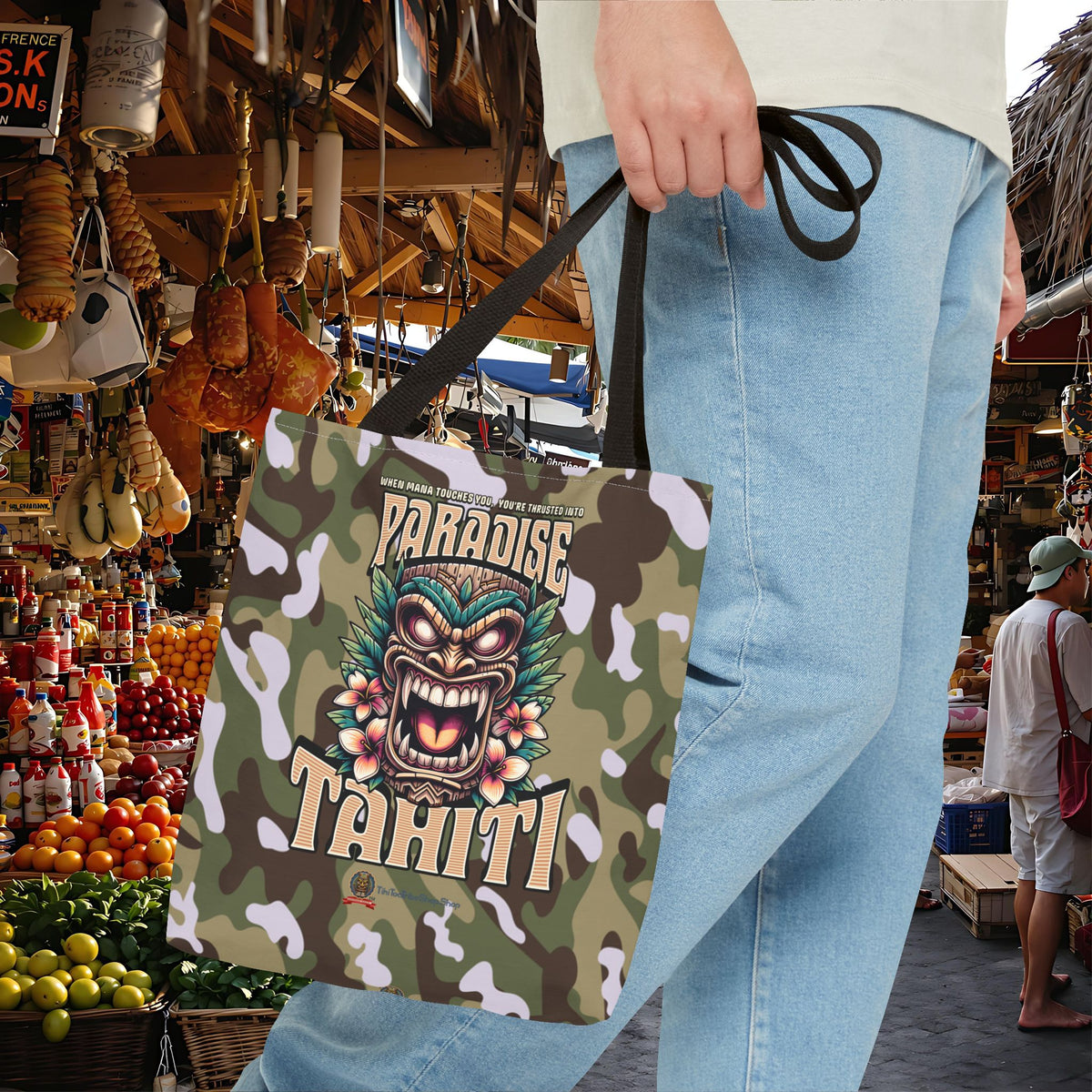 Tote Bag - 'Paradise Tahiti'