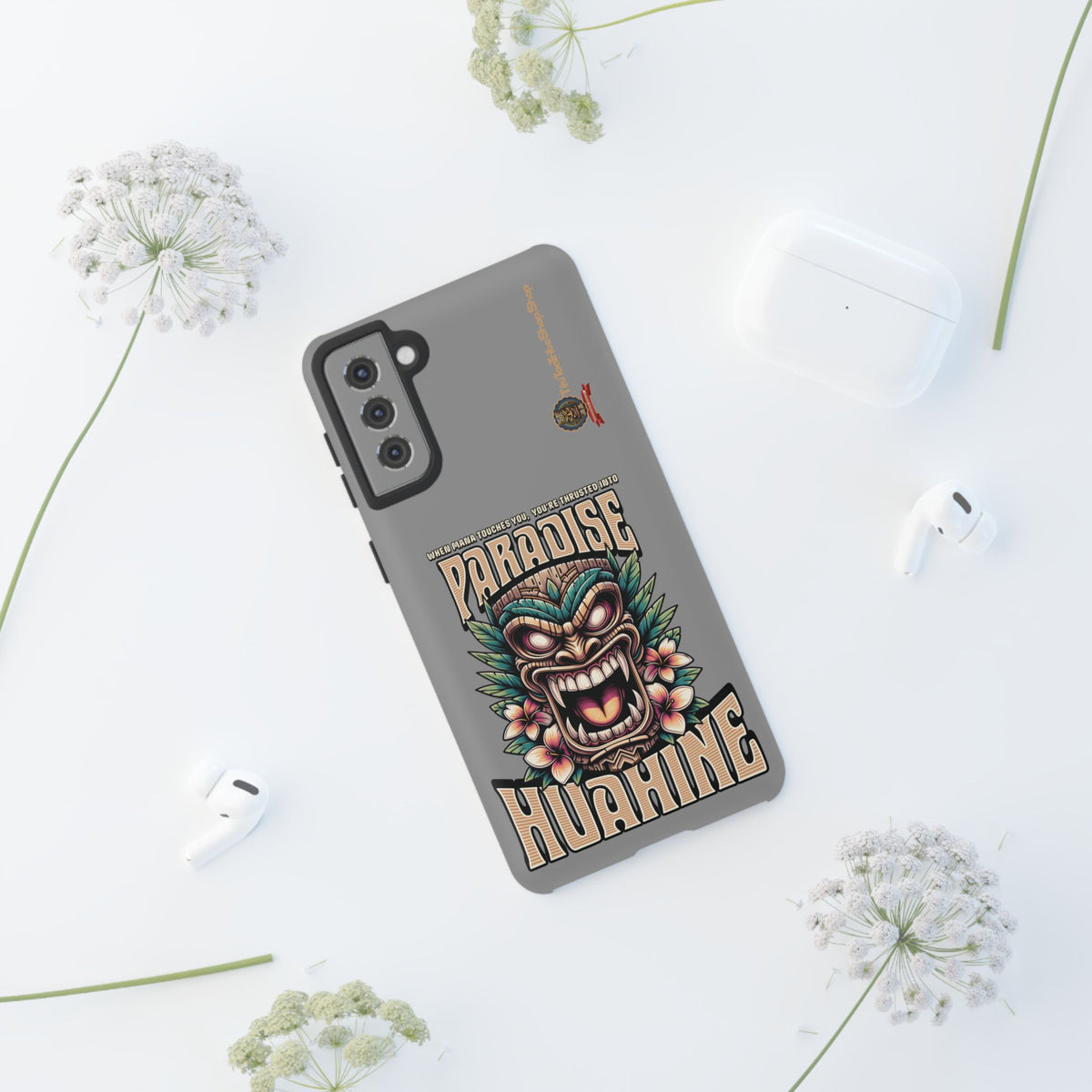 Huahine – Coque Antichoc Premium Tiki Fenua