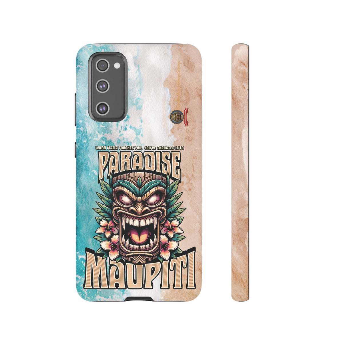 Maupiti Spirit – Coque Tiki Sauvage & Tropicale
