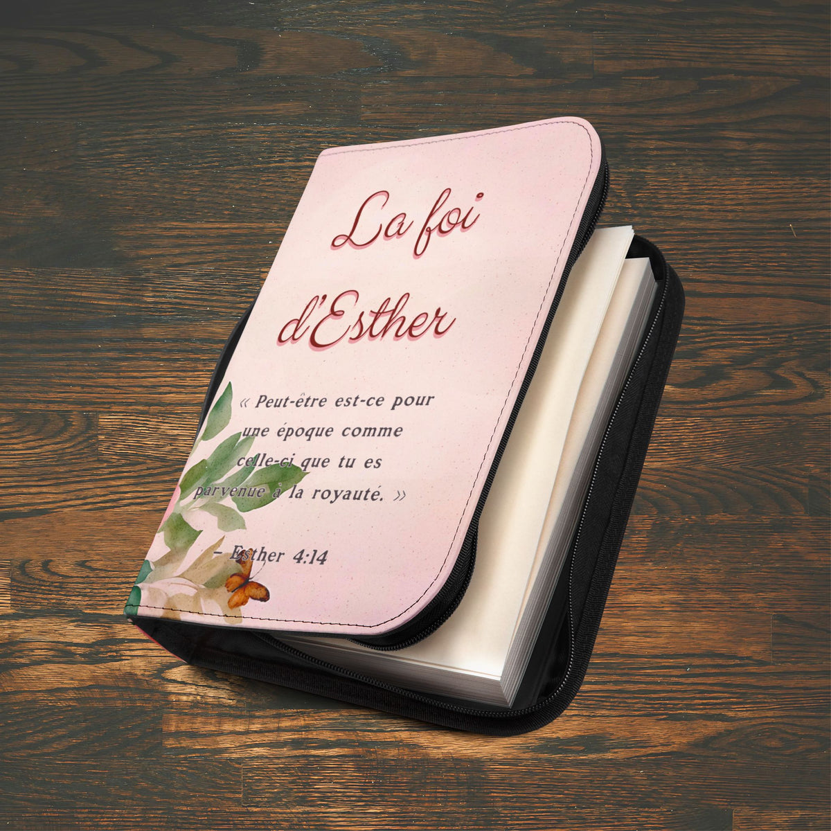 🇫🇷  Couverture Élégante : "La Foi d'Ester "