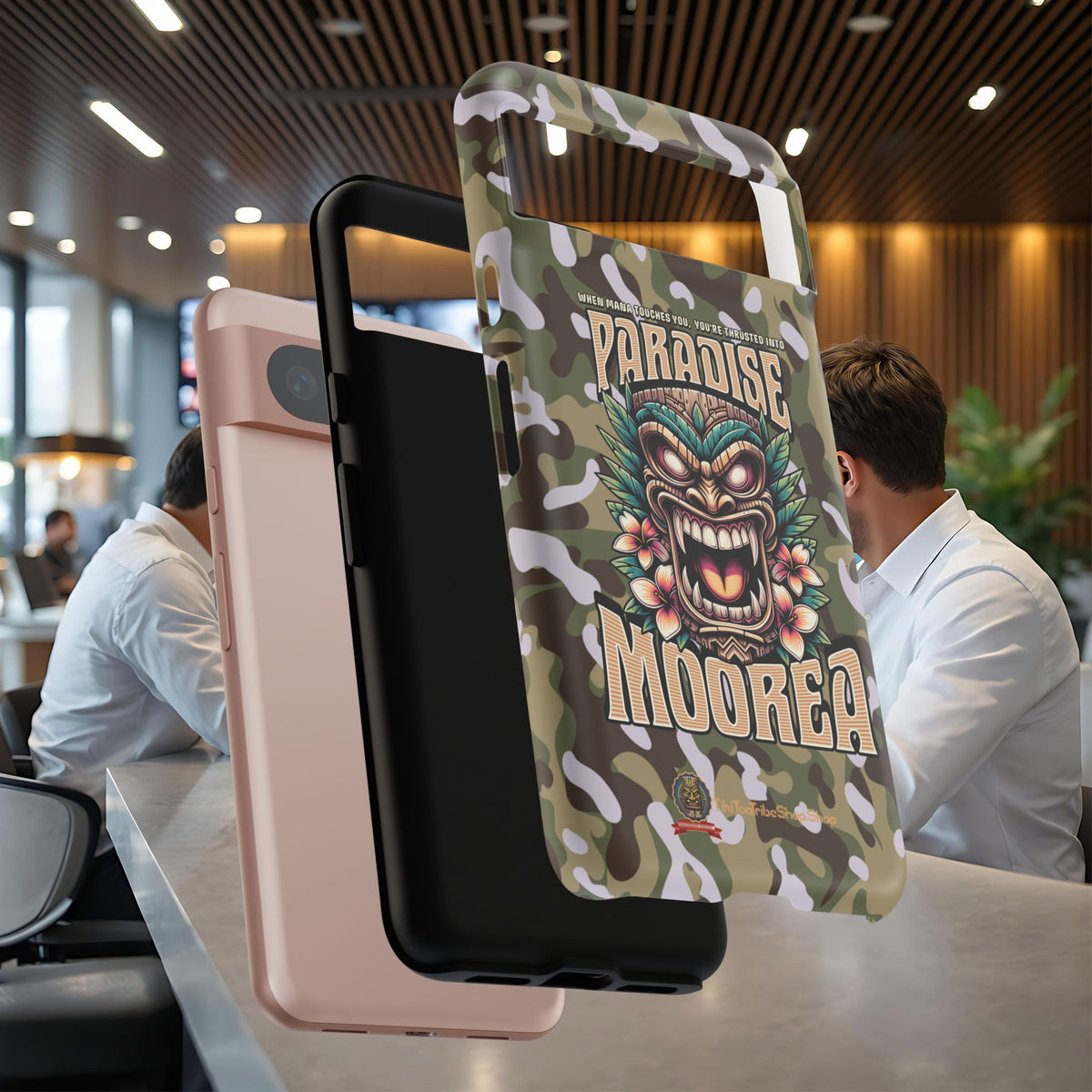 Moorea – Premium Tiki Fenua Shockproof Case