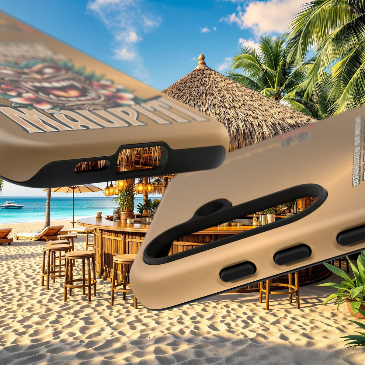 Maupiti Spirit – Coque Tiki Sauvage & Tropicale